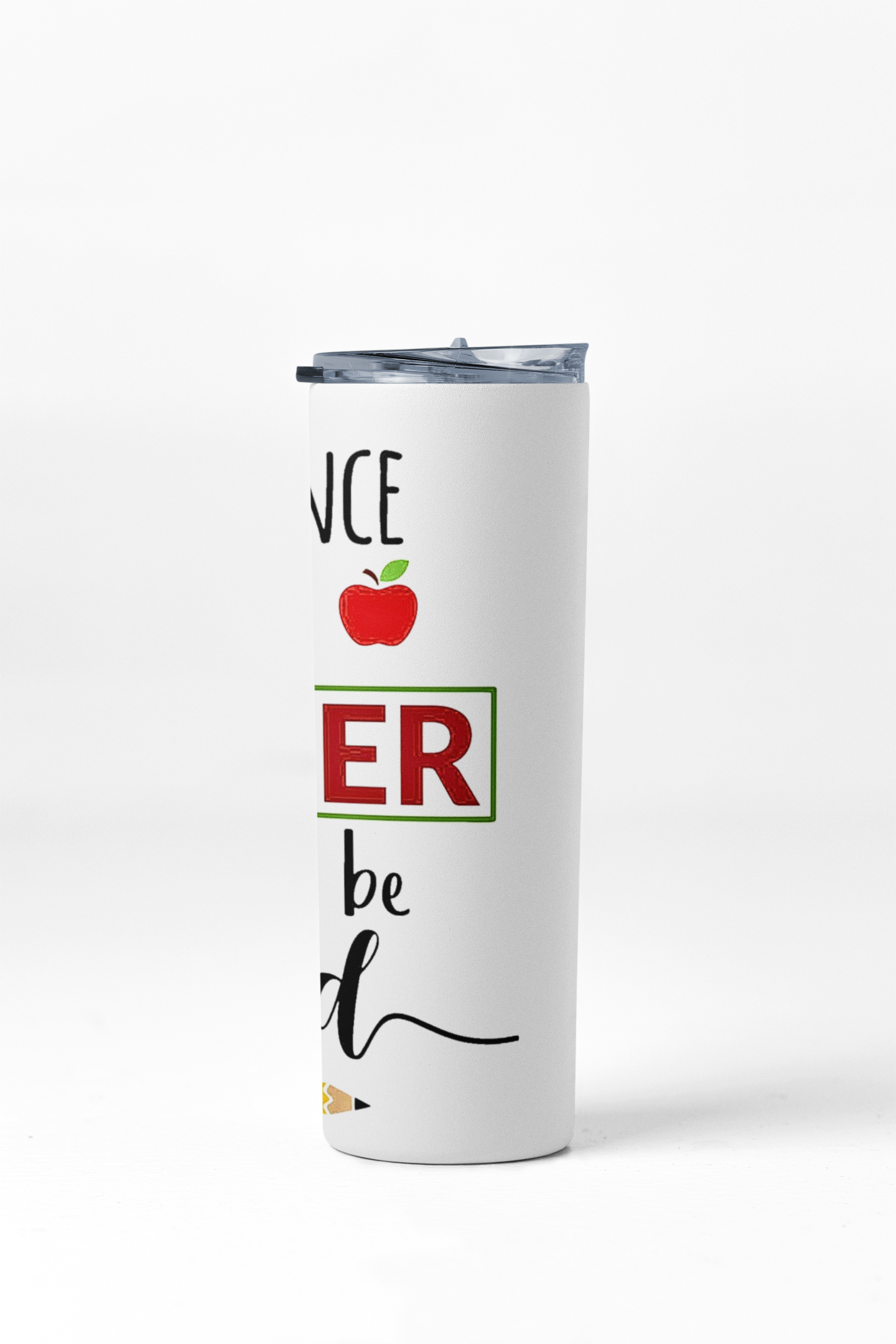 TEACHER 5 TUMBLER 20 OZ #1052