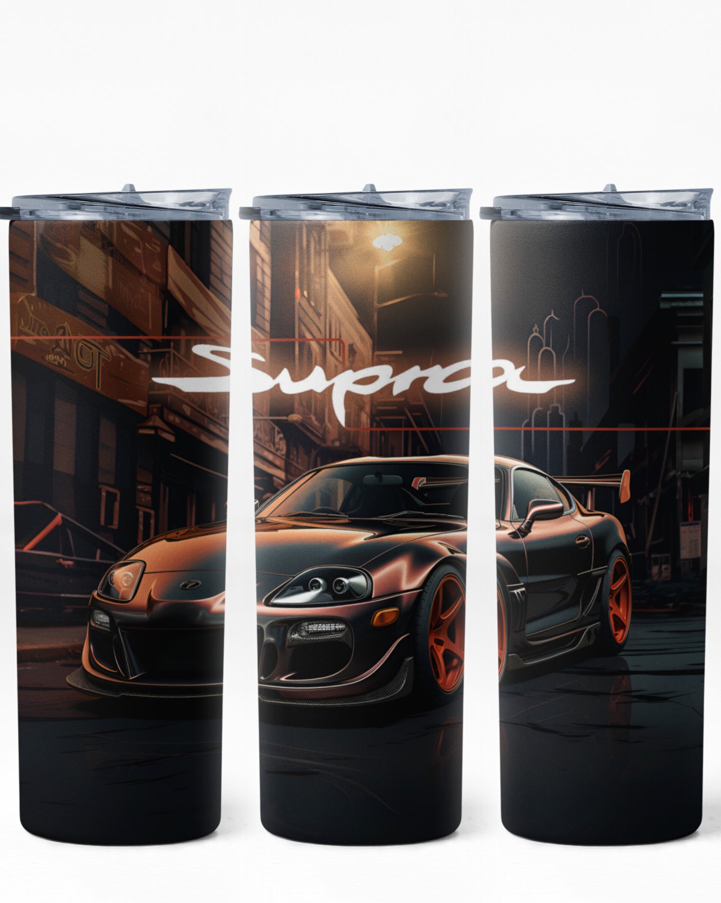 TOYOTA SUPRA TUMBLER 20 OZ #1078