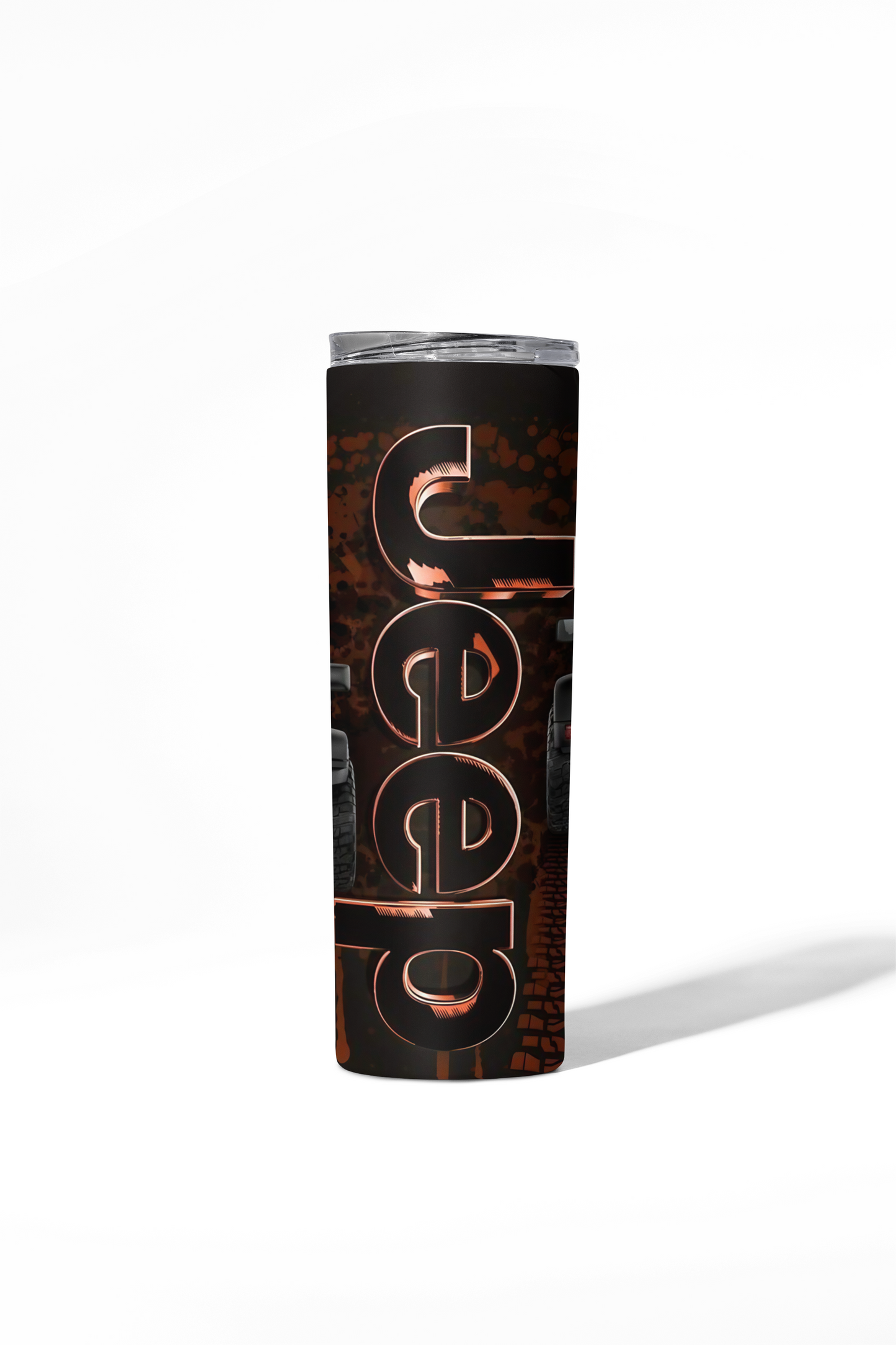 JEEP ORANGE TUMBLER 20 OZ #1020