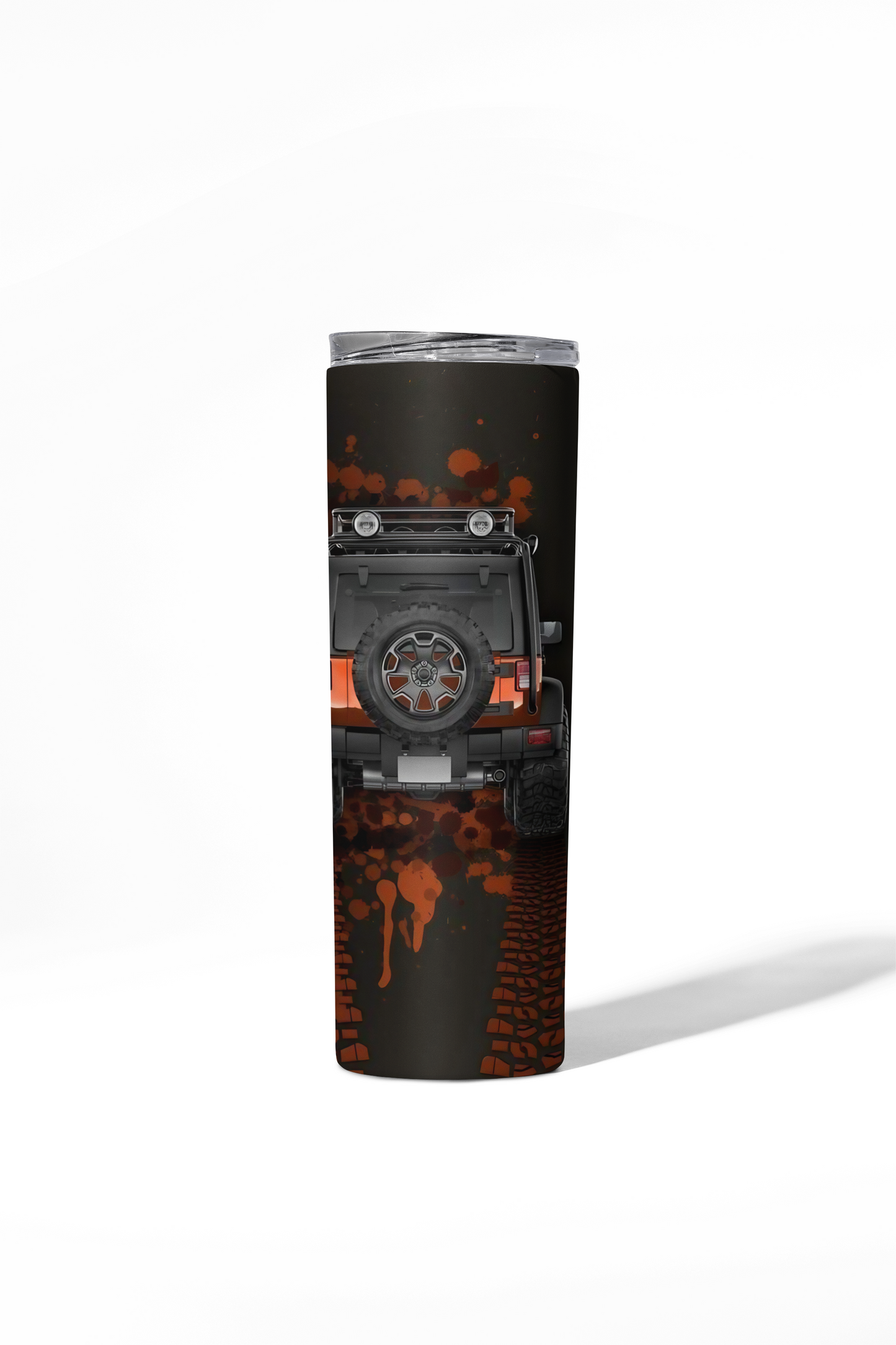 JEEP ORANGE TUMBLER 20 OZ #1020