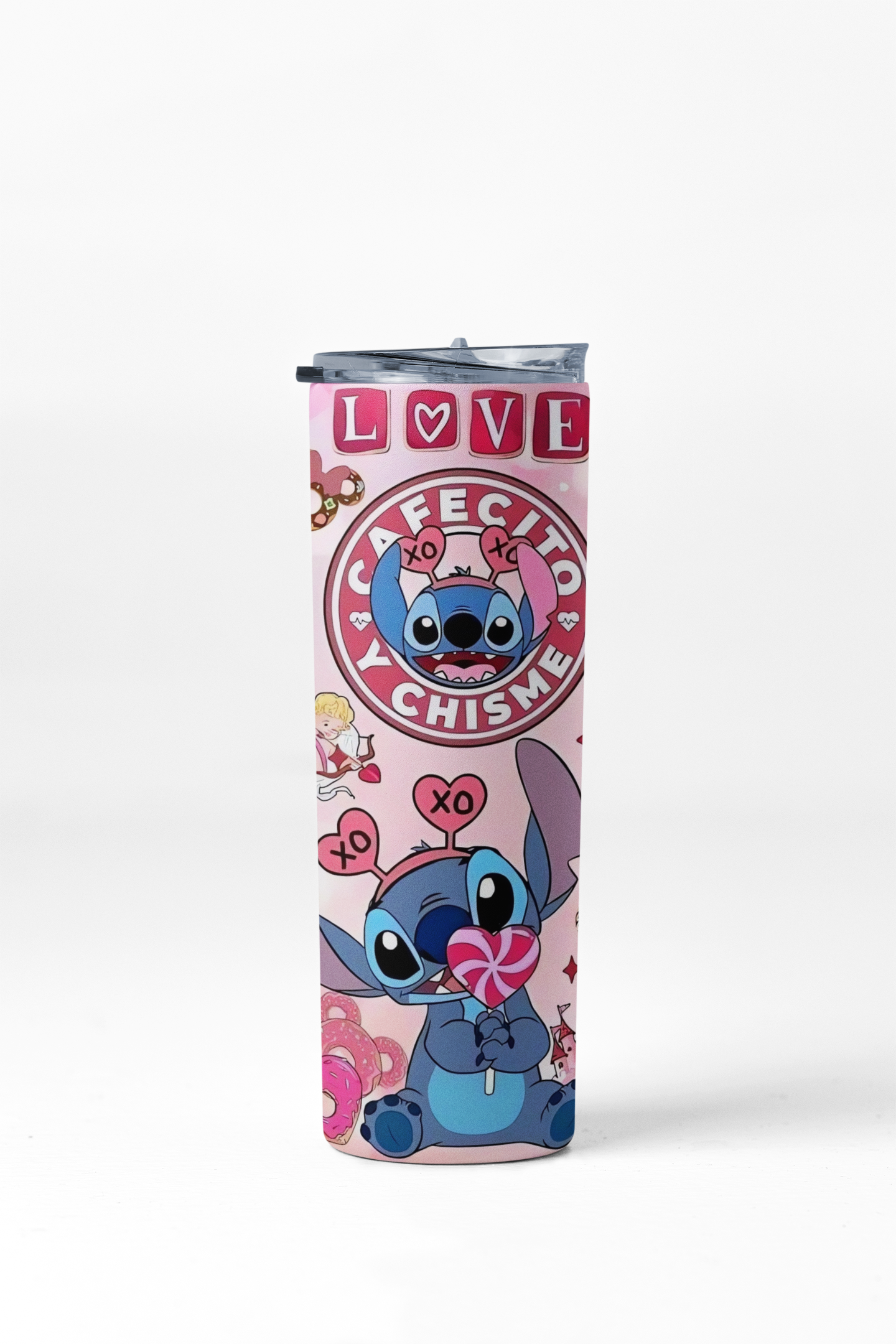 STITCH TUMBLER 20 OZ #1023