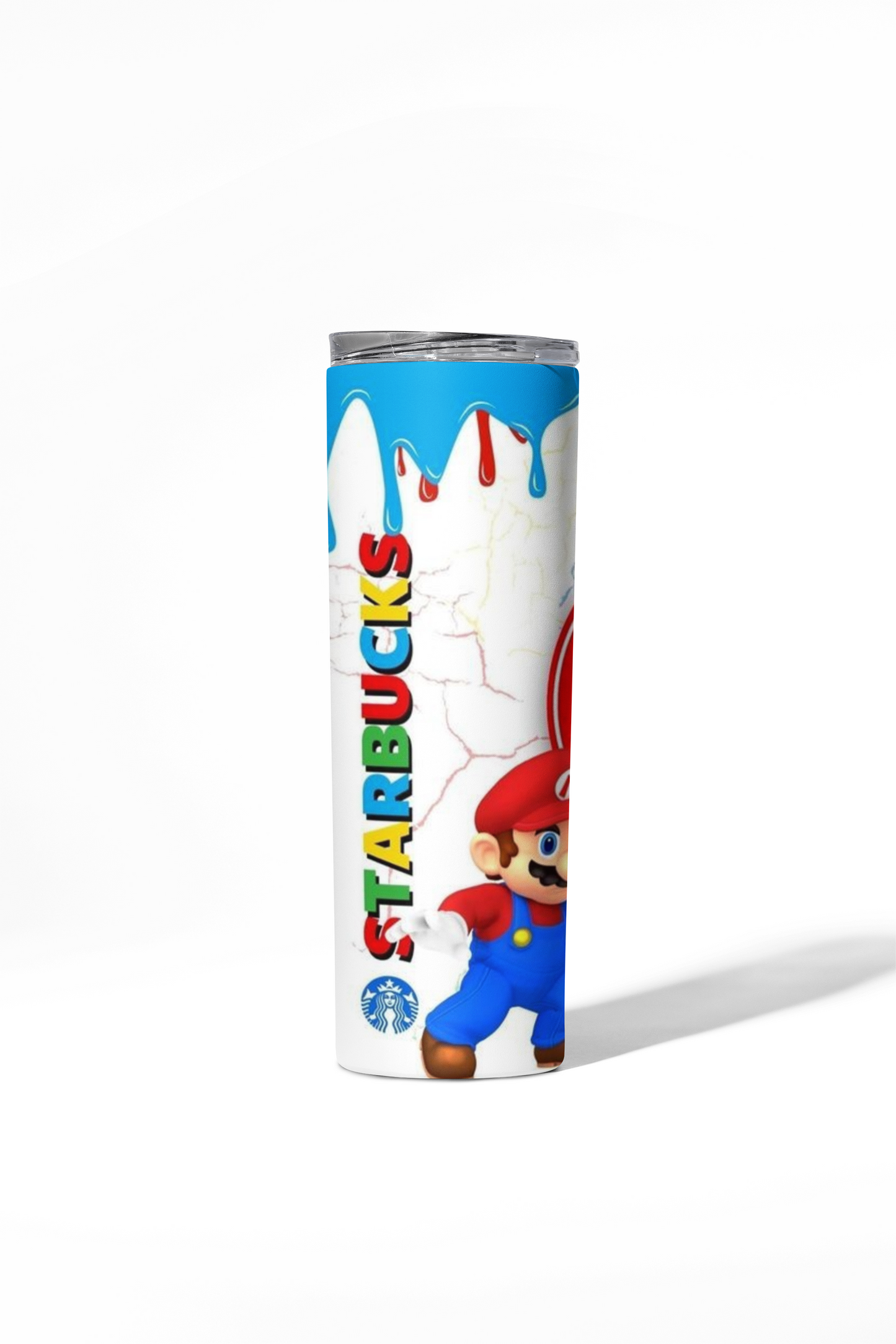 SUPER MARIO STARBUCKS TUMBLER 20 OZ #1035