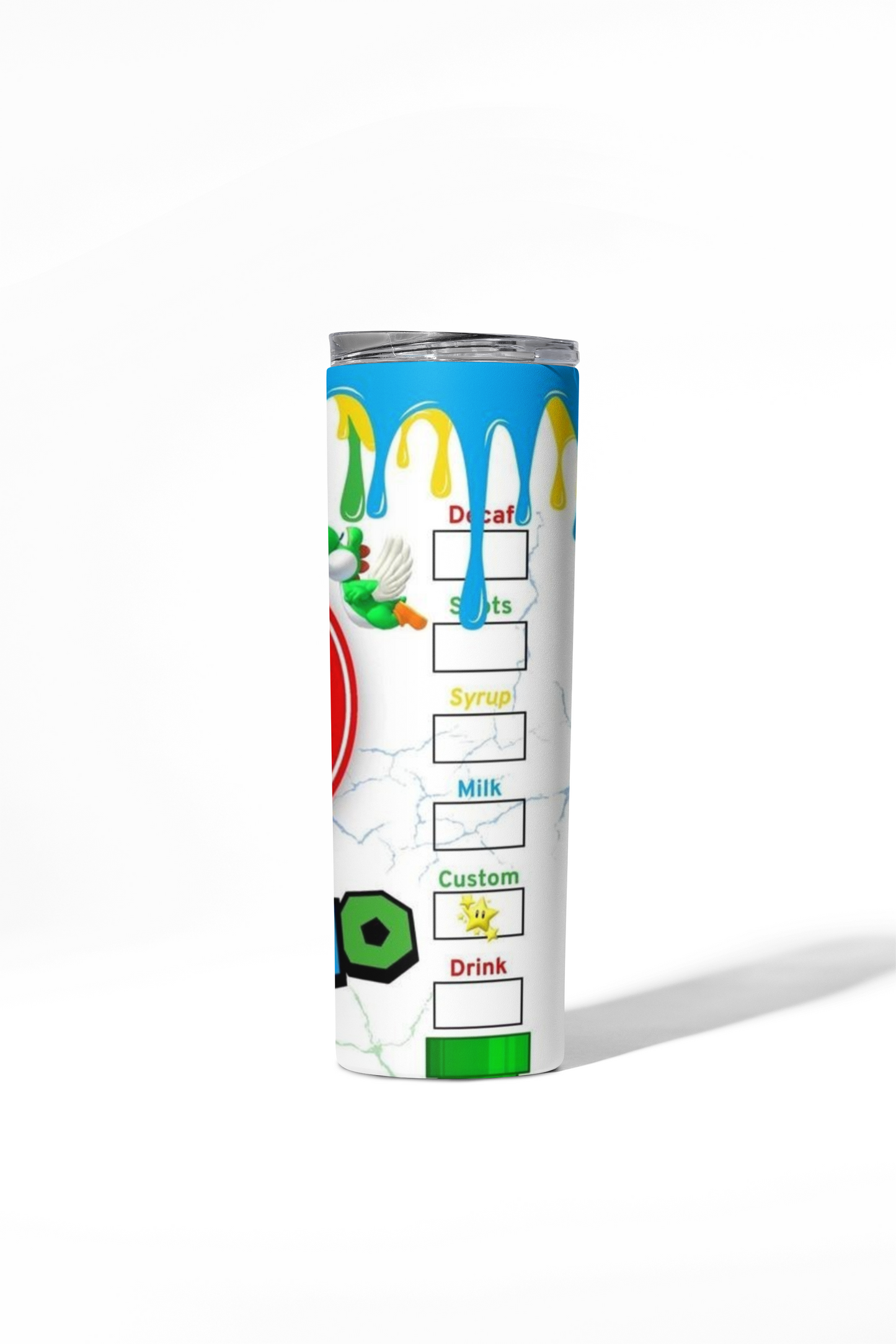 SUPER MARIO STARBUCKS TUMBLER 20 OZ #1035
