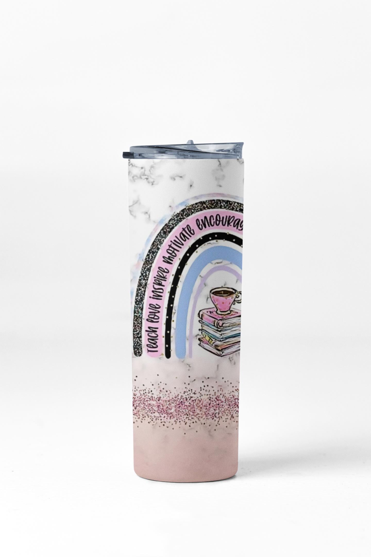TEACHER 6 TUMBLER 20 OZ #1054