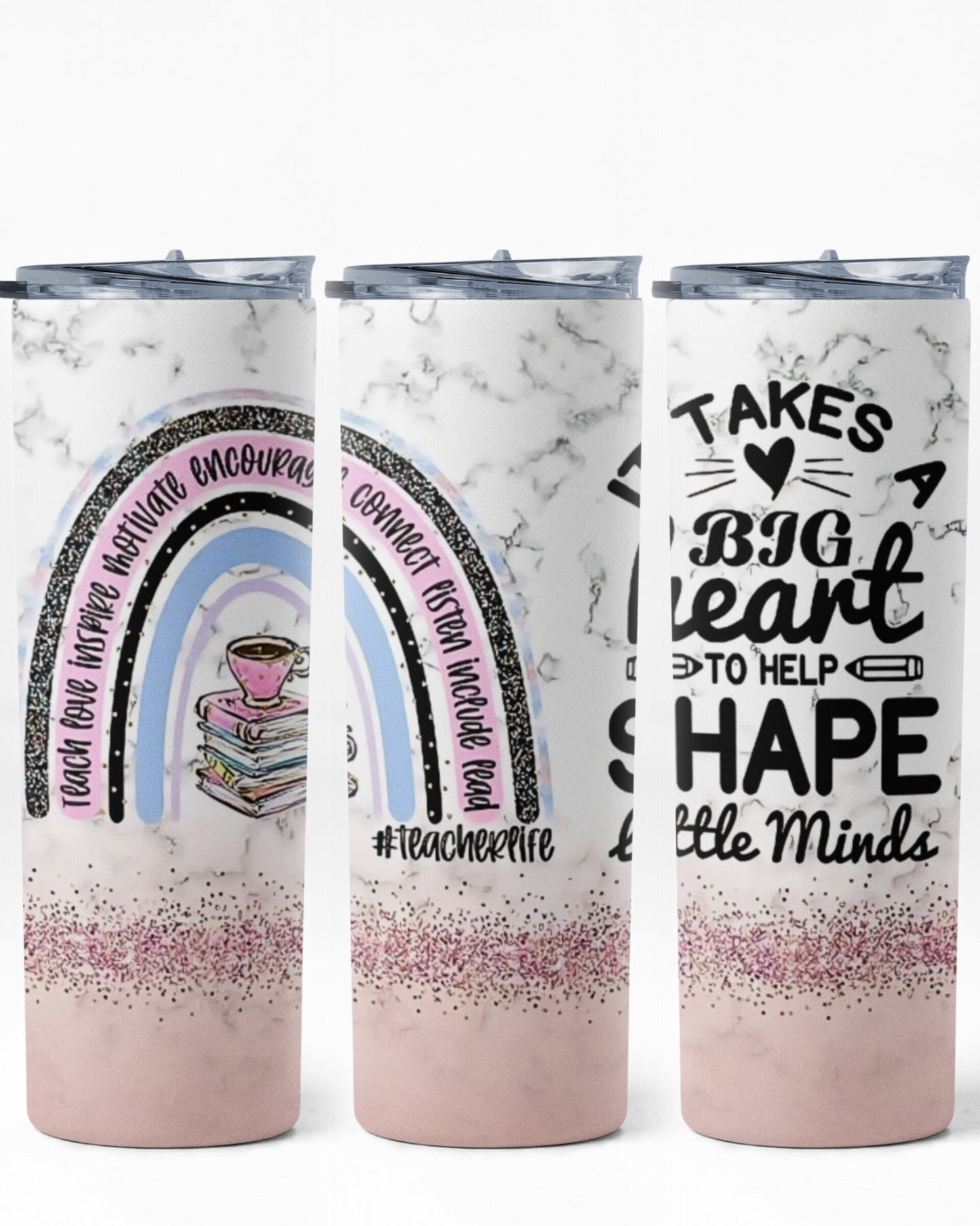 TEACHER 6 TUMBLER 20 OZ #1054