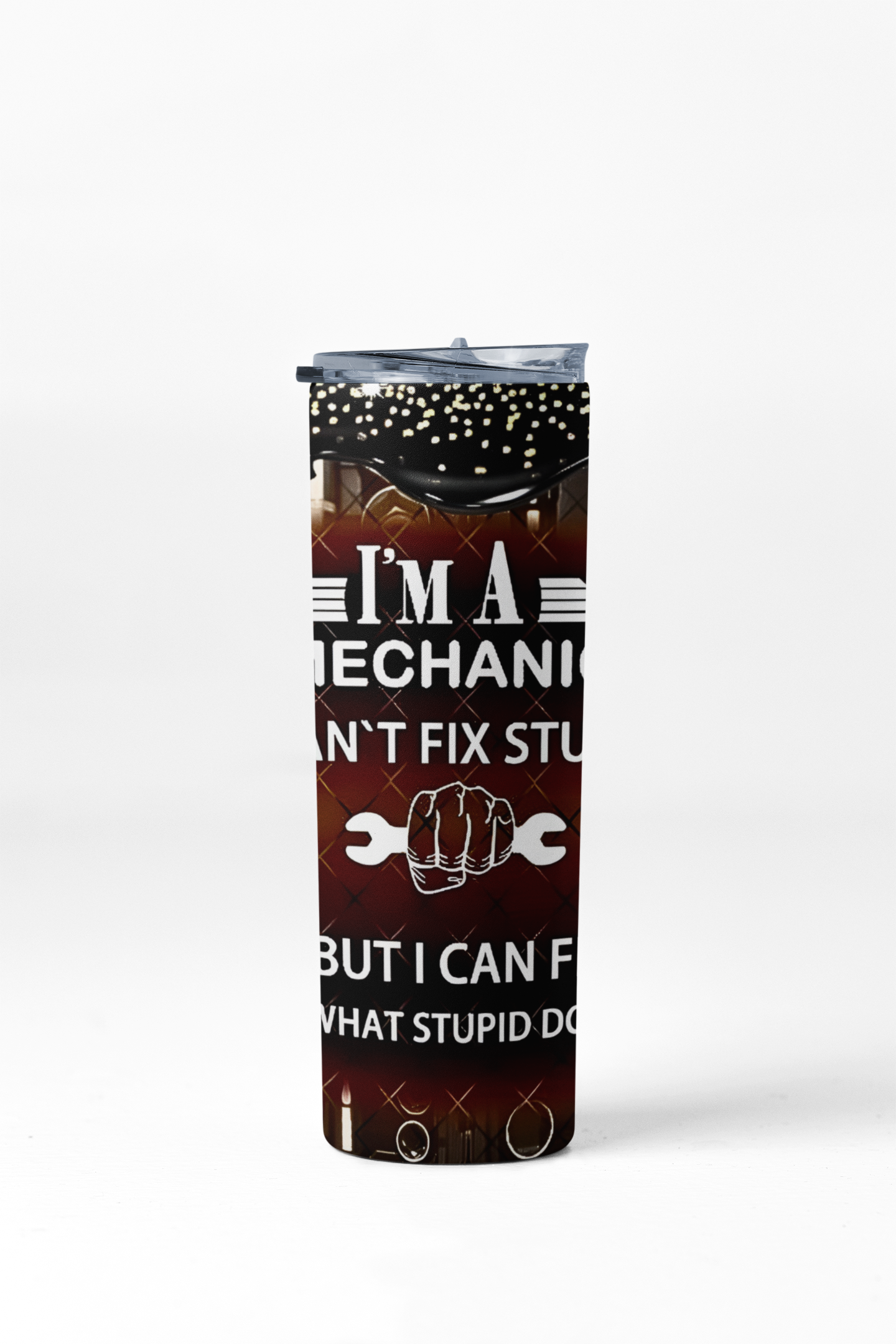 MECHANIC 2 TUMBLER 20 OZ #1056