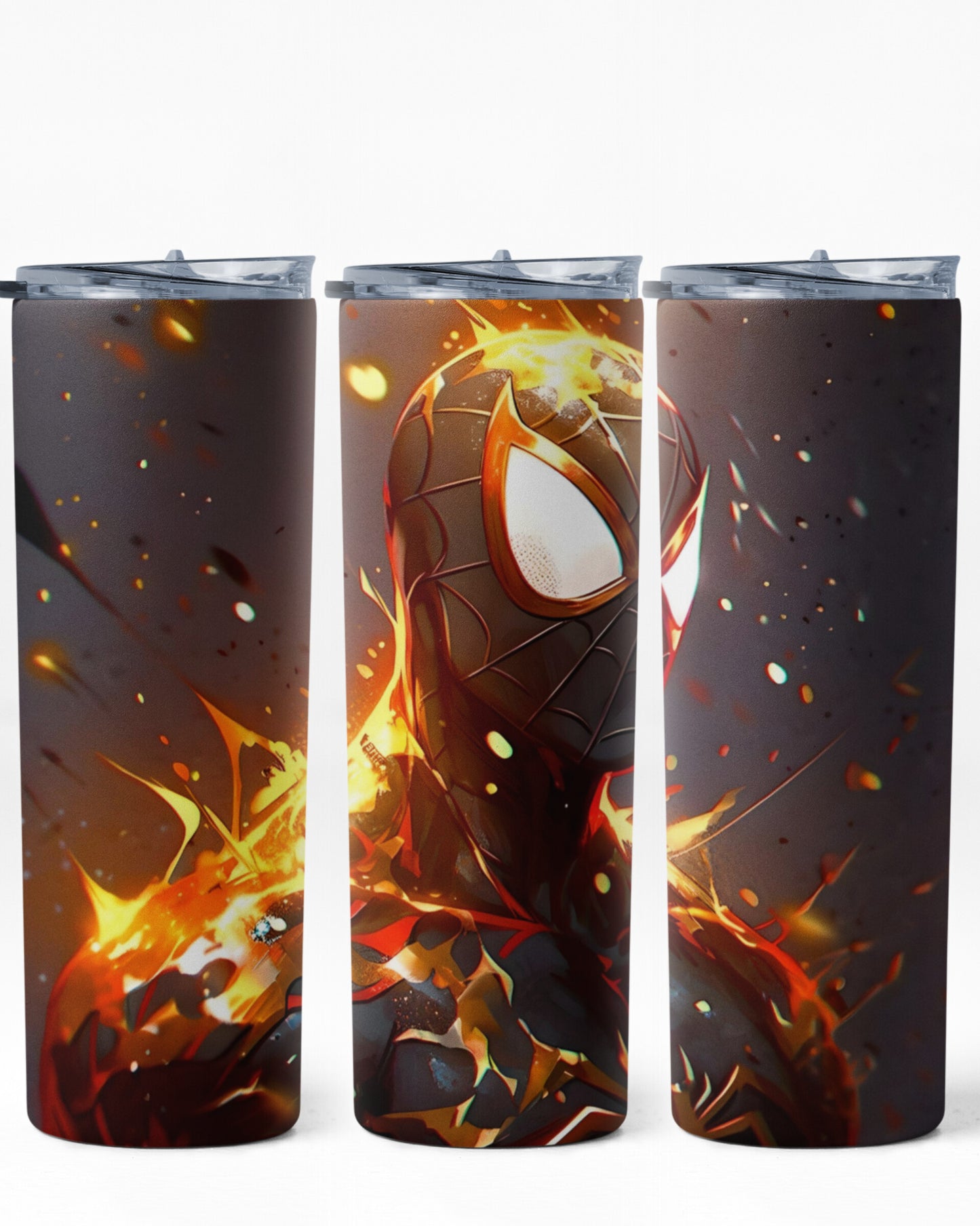 SPIDERMAN / MARVEL 2 TUMBLER 20 OZ #1057