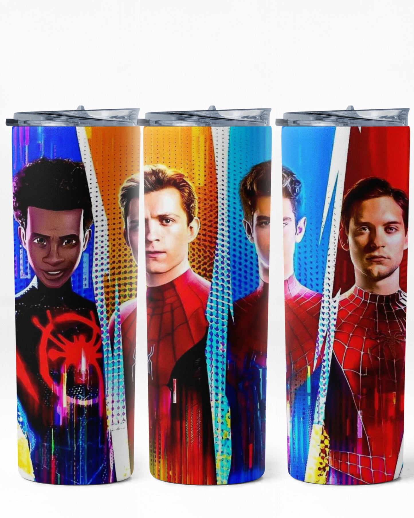SPIDERMAN 4 / MARVEL TUMBLER 20 OZ #1058