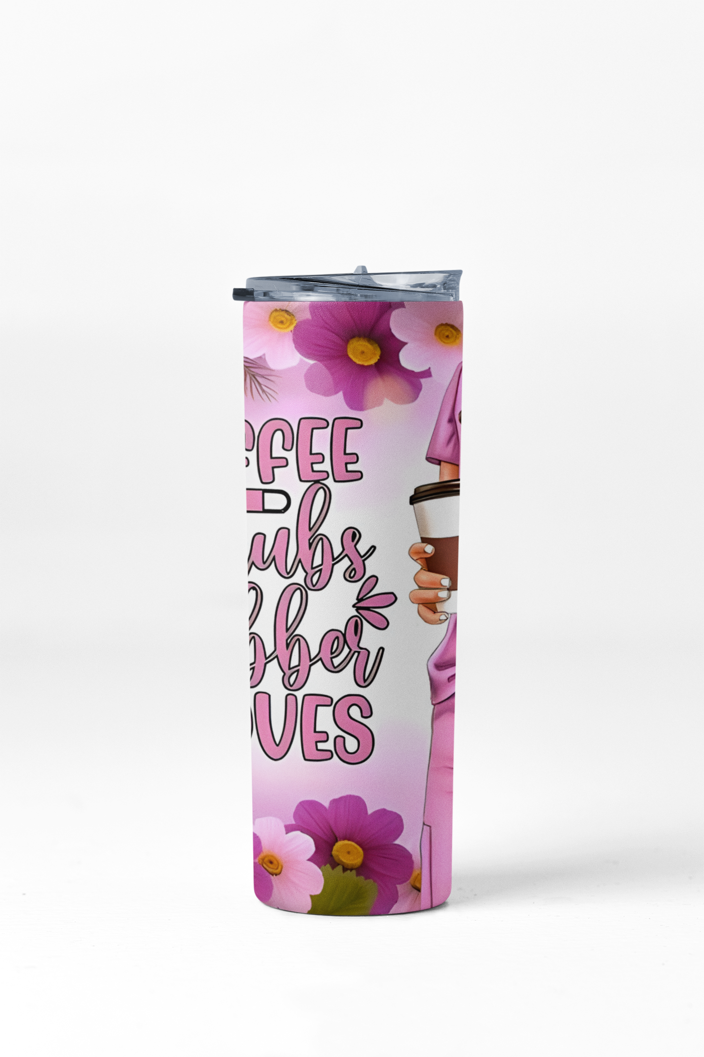 NURSE 1 TUMBLER 20 OZ #1059