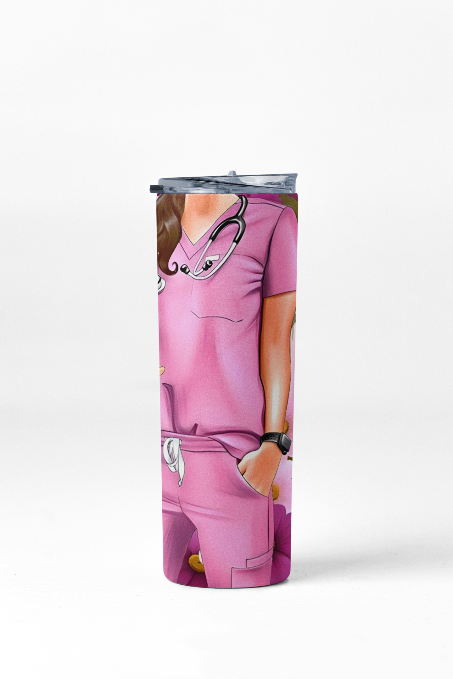 NURSE 1 TUMBLER 20 OZ #1059