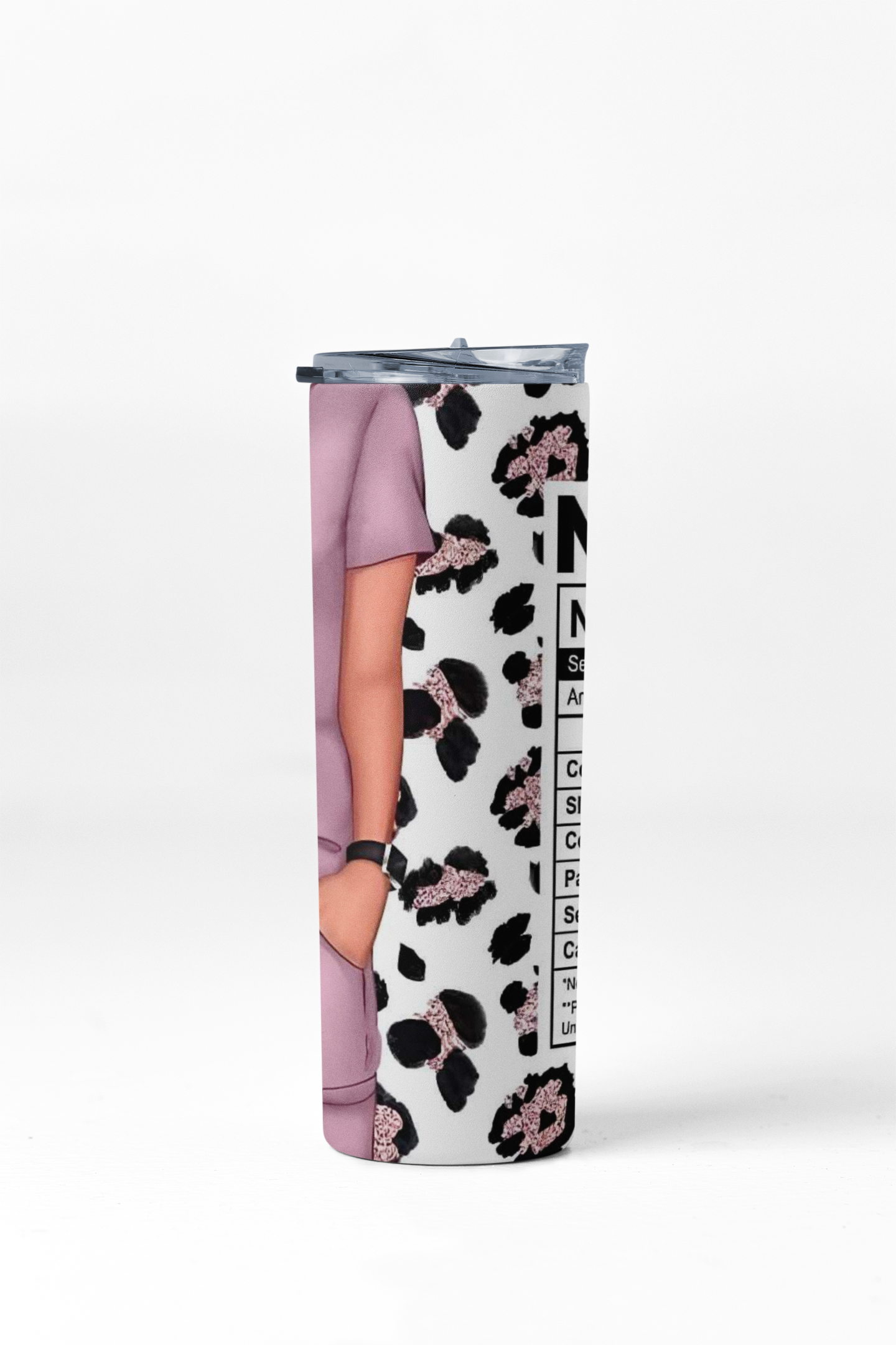 NURSE 2 TUMBLER 20 OZ #1060