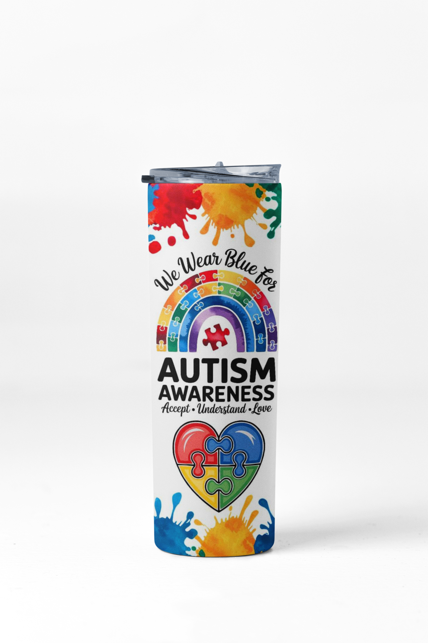 AUTISM TUMBLER 20 OZ #1063