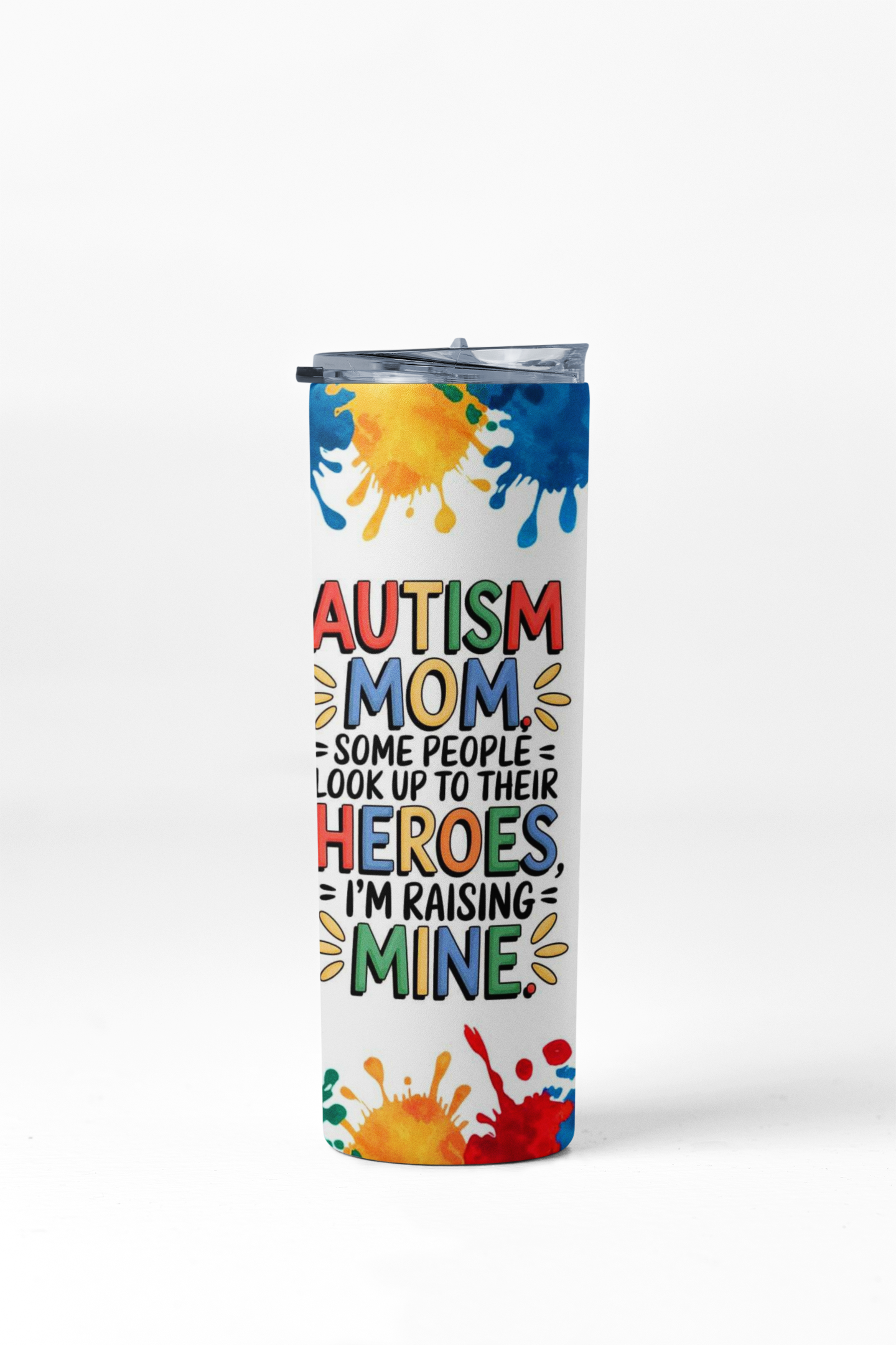 AUTISM TUMBLER 20 OZ #1063