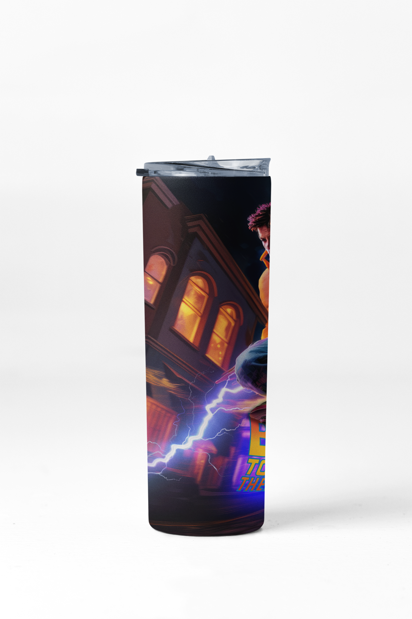 BACK TO THE FUTURE TUMBLER 20 OZ #1065