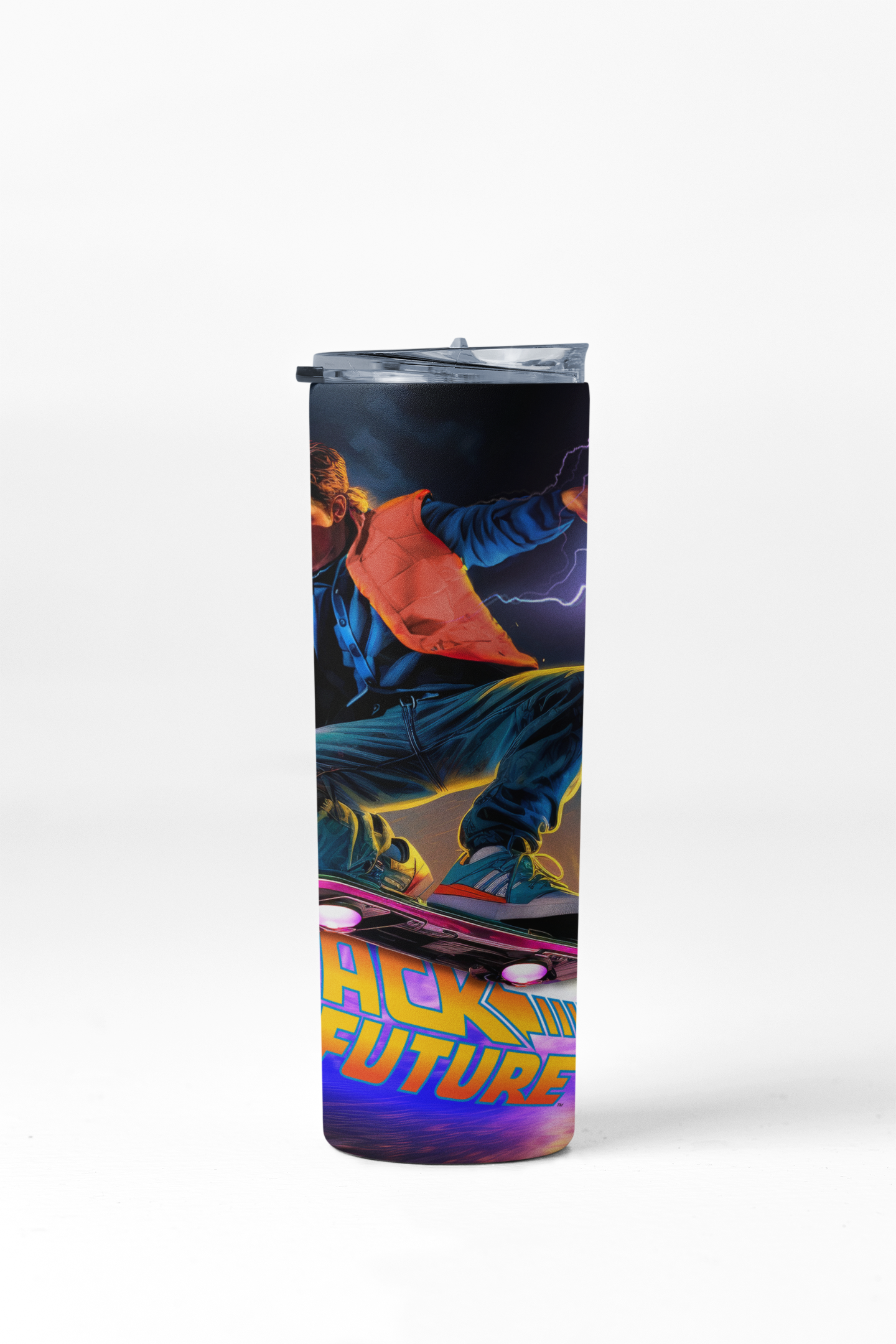 BACK TO THE FUTURE TUMBLER 20 OZ #1065