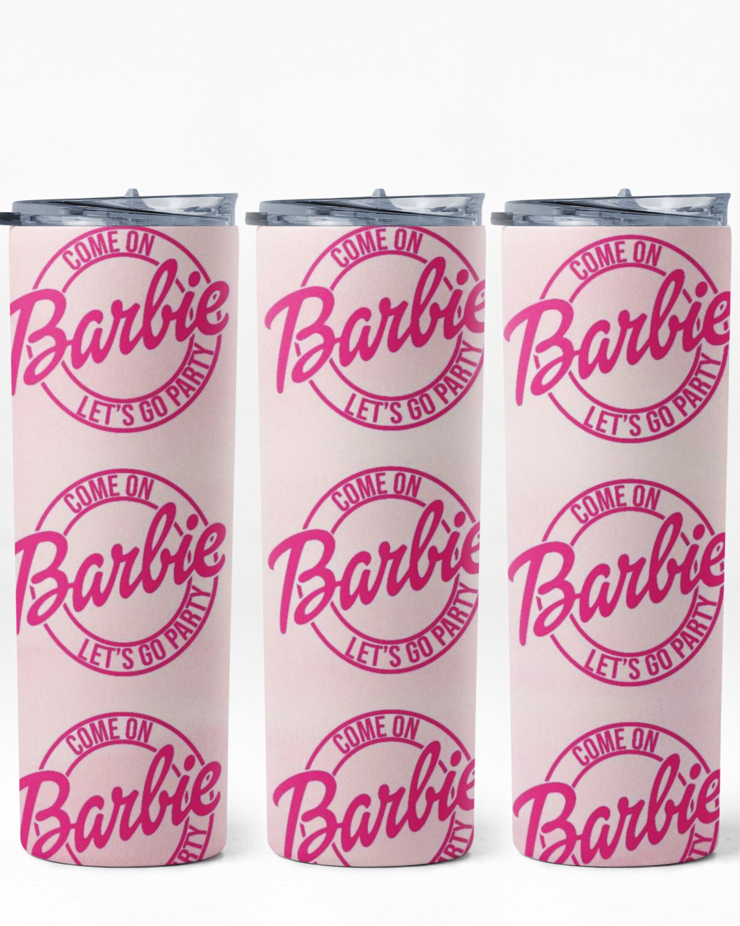 BARBIE 2 TUMBLER 20 OZ #1067