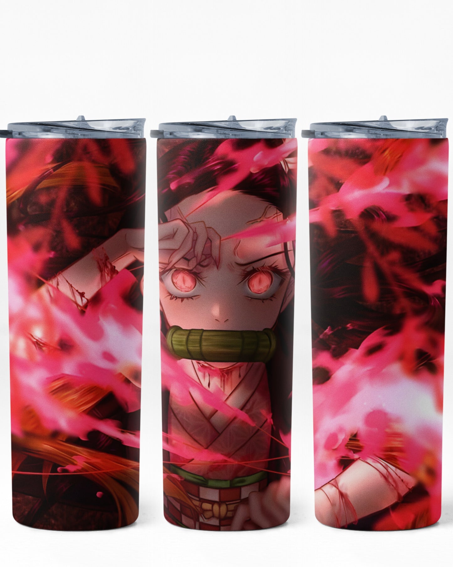 NEZUKO DEMON SLAYER TUMBLER 20 OZ #1074