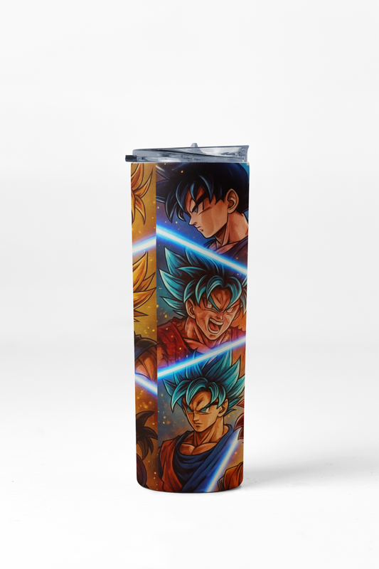 DRAGON BALL Z NARUTO TUMBLER 20 OZ #1008