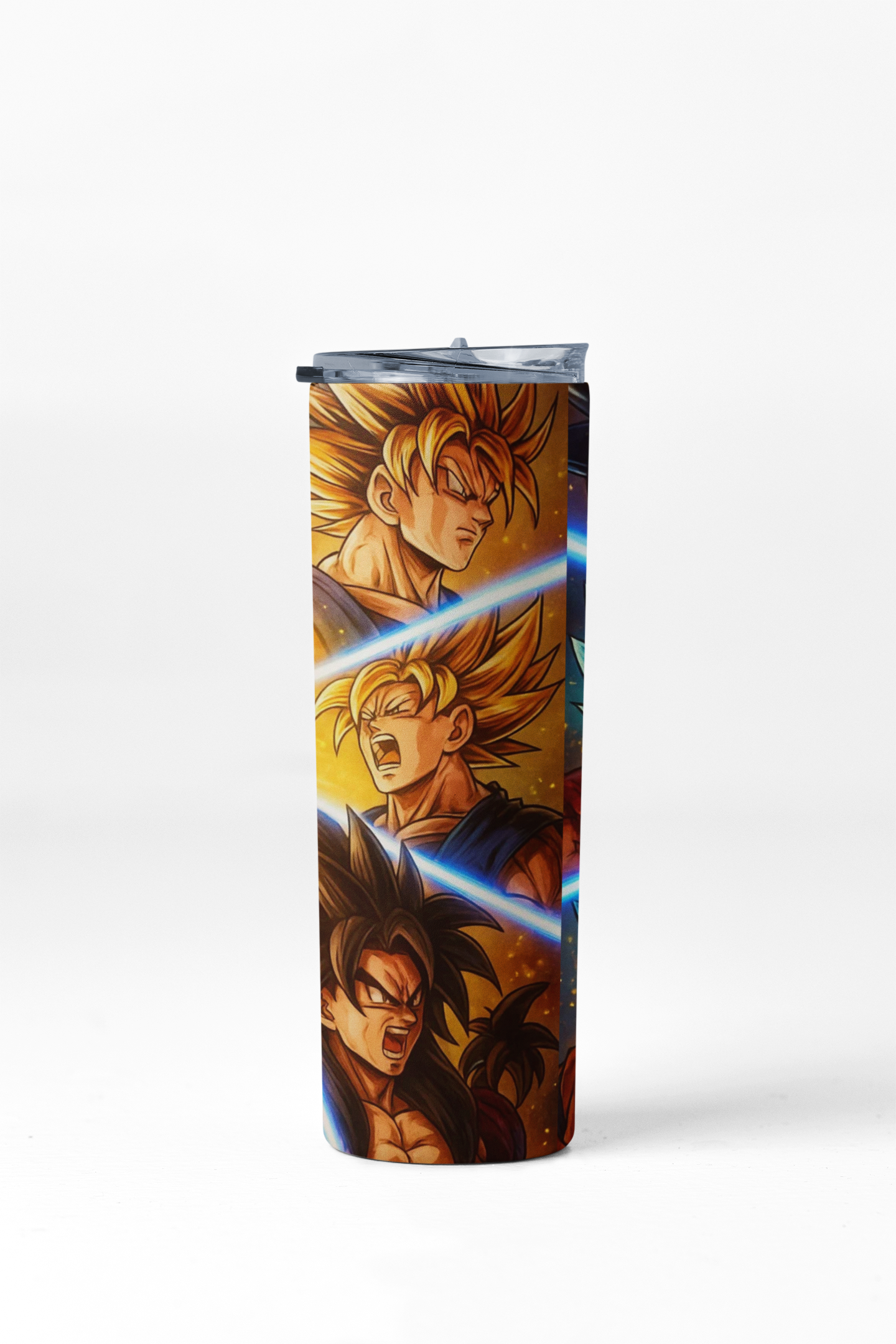 DRAGON BALL Z NARUTO TUMBLER 20 OZ #1008