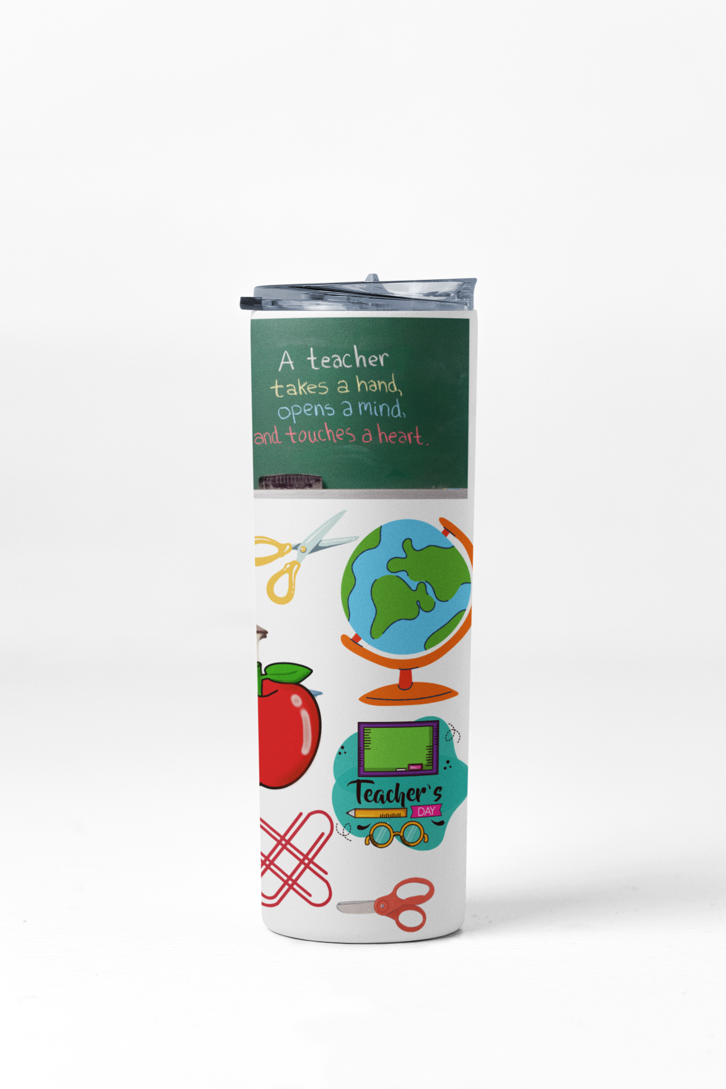 TEACHER 10 TUMBLER 20 OZ #1089