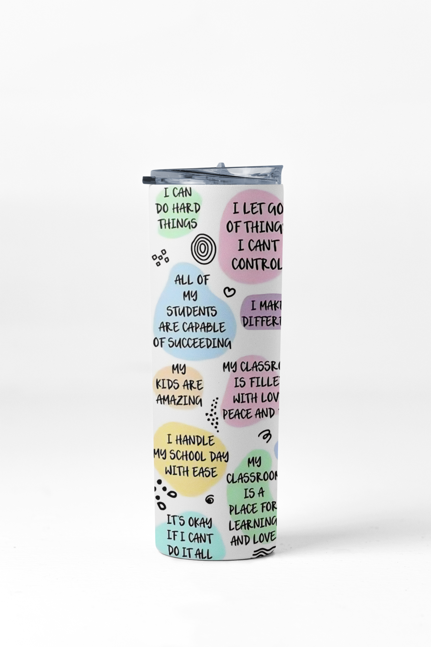 TEACHER 11 TUMBLER 20 OZ #1090