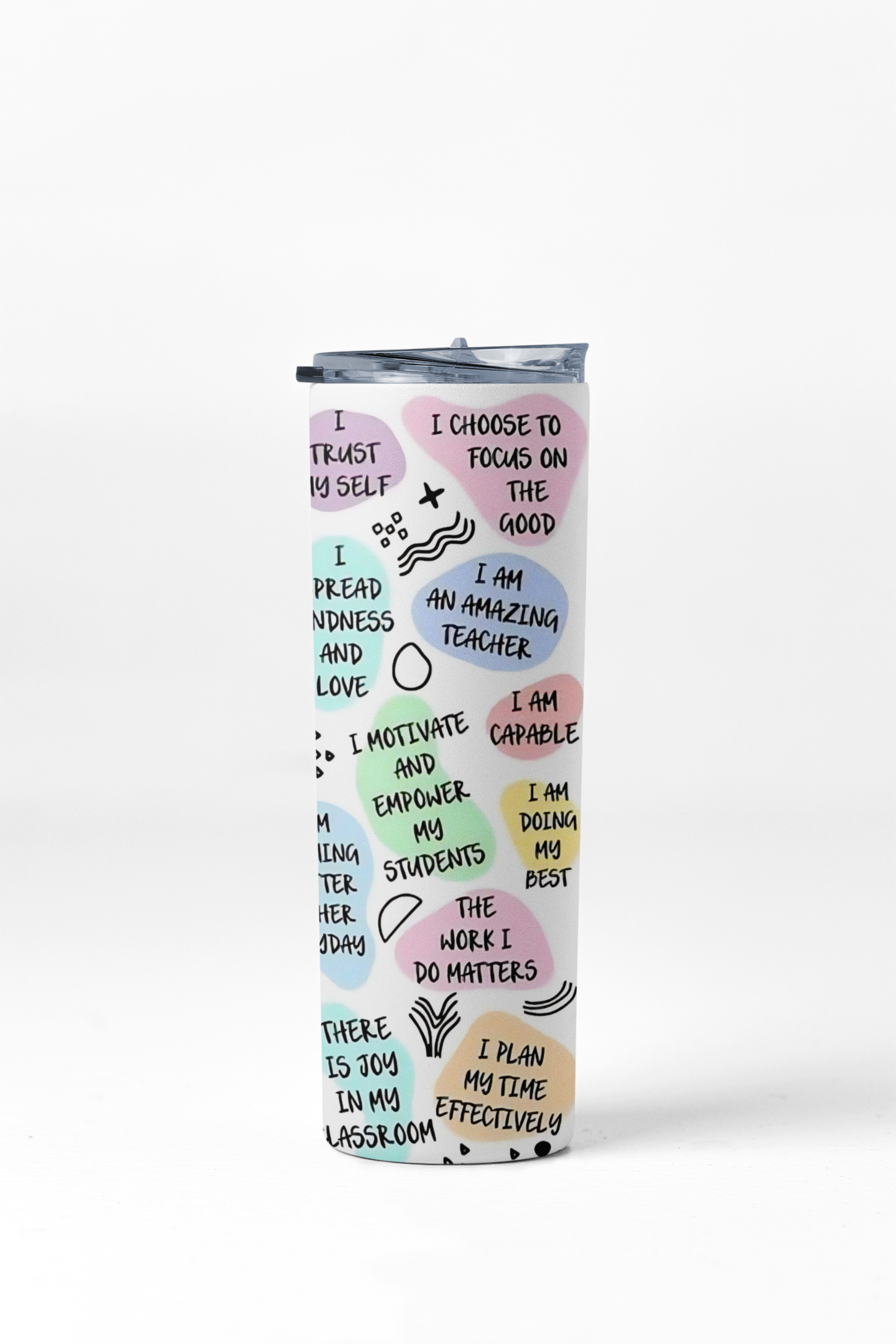 TEACHER 11 TUMBLER 20 OZ #1090