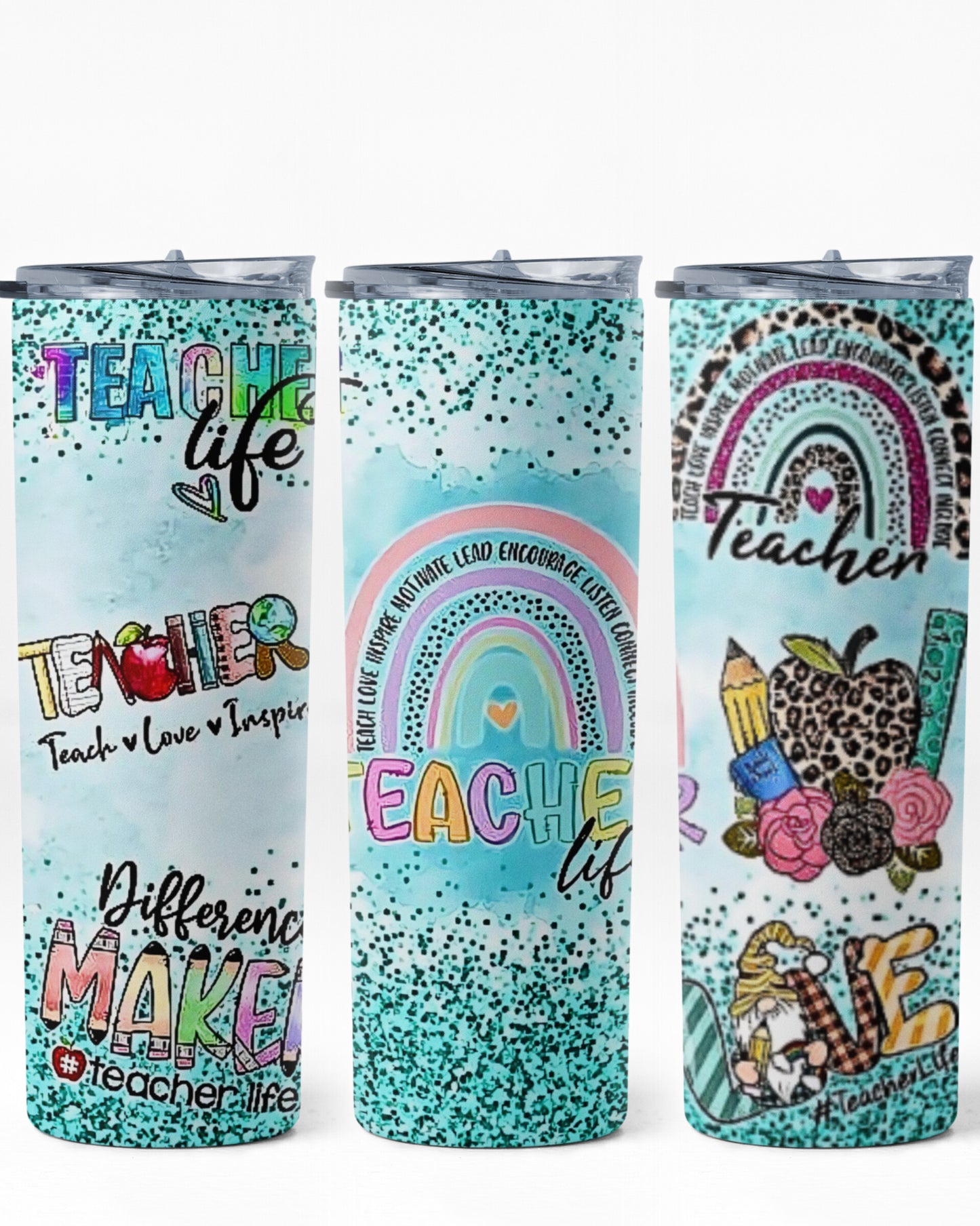 TEACHER 12 TUMBLER 20 OZ #1091