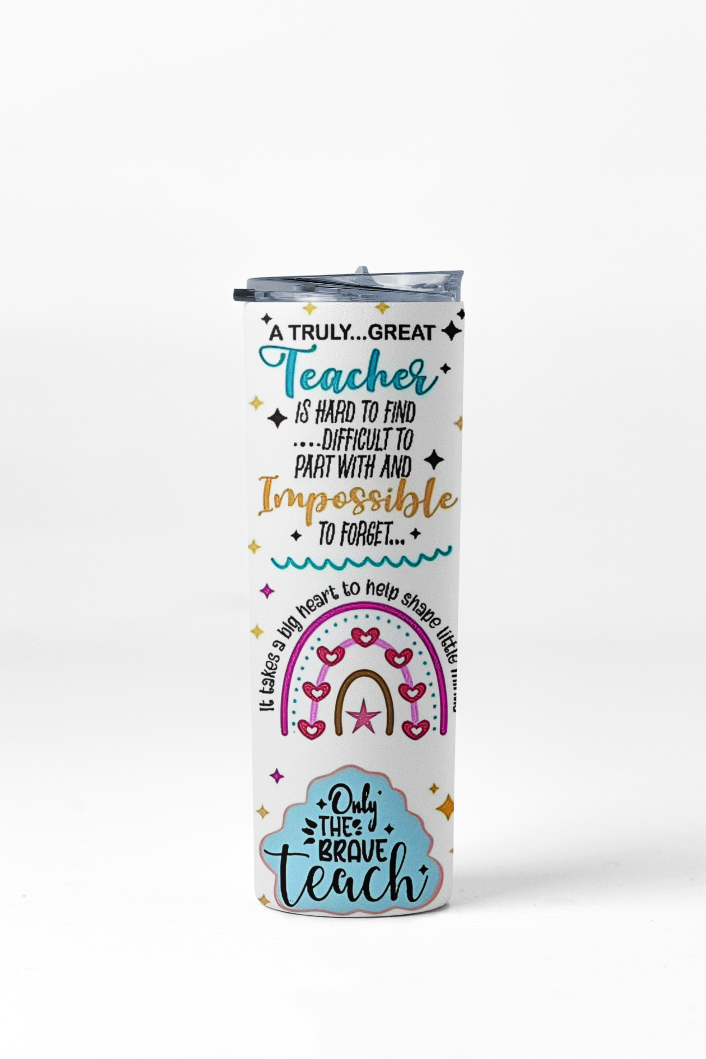 TEACHER 15 TUMBLER 20 OZ #1094