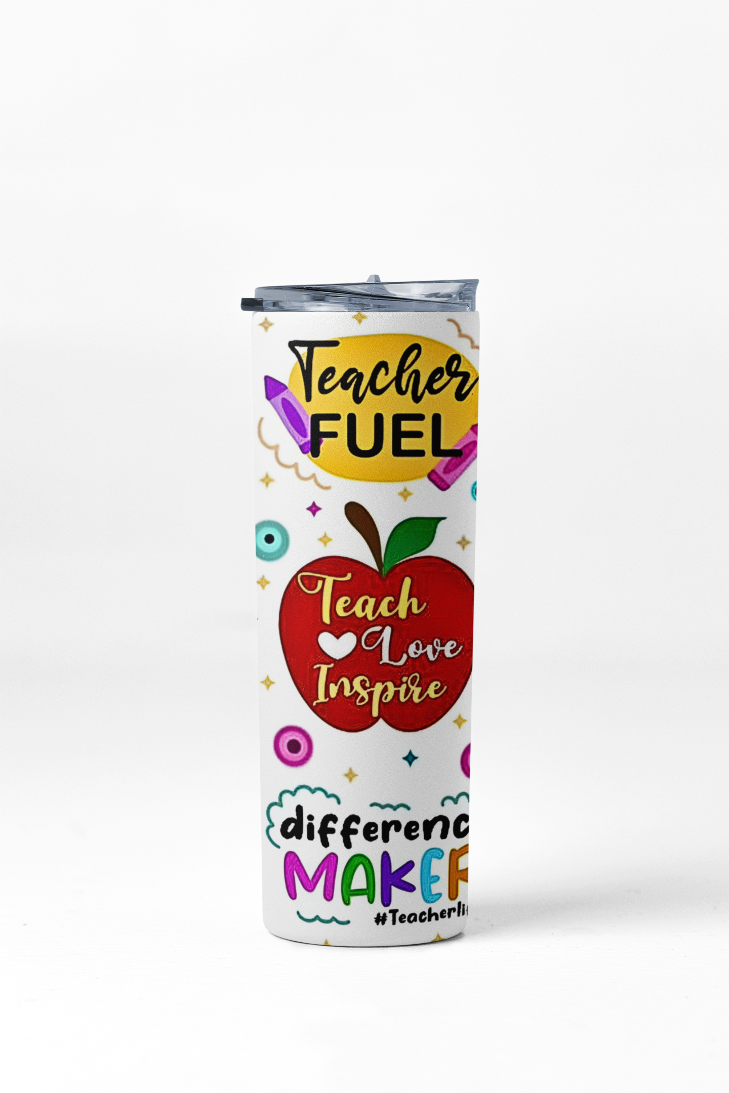 TEACHER 15 TUMBLER 20 OZ #1094