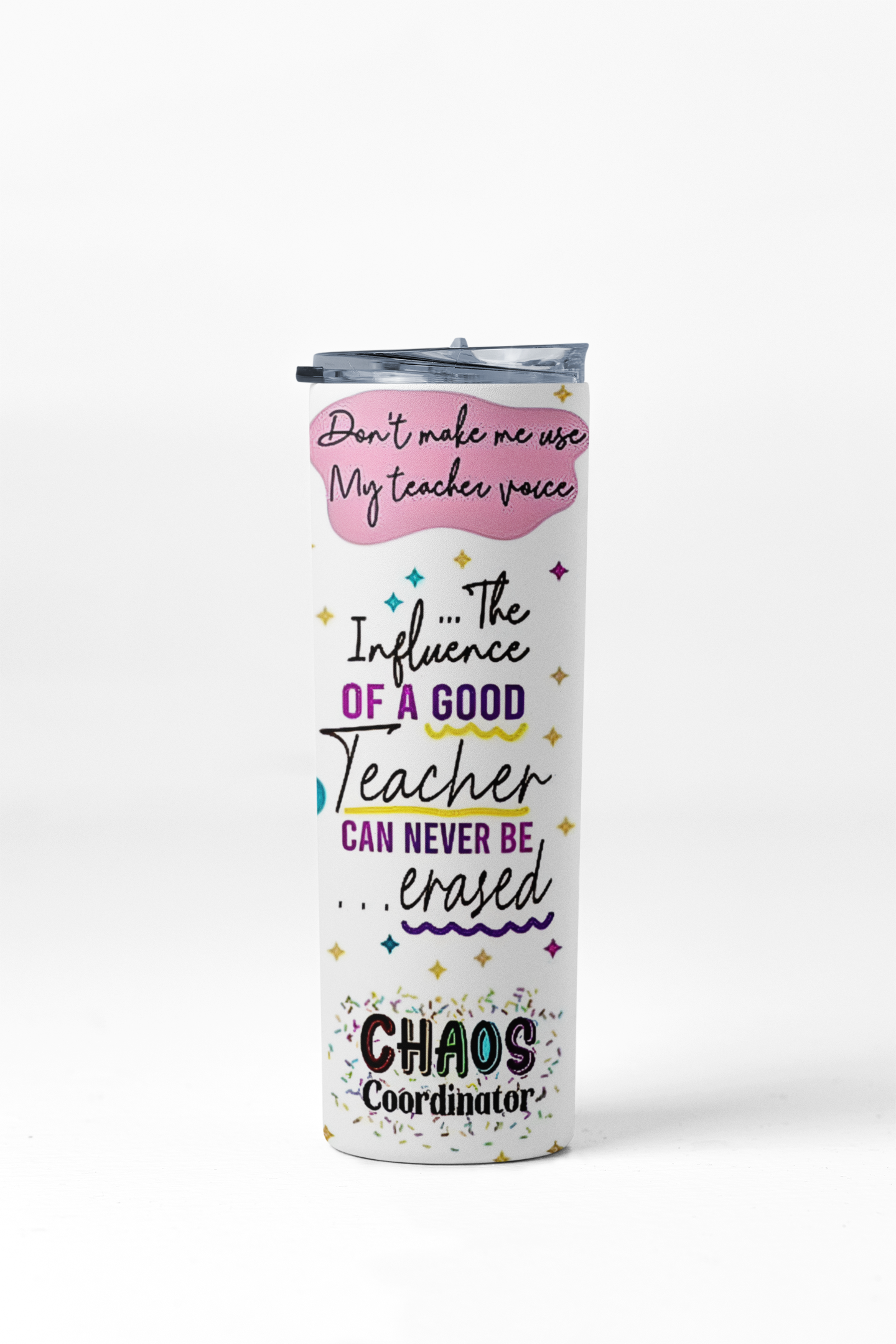 TEACHER 15 TUMBLER 20 OZ #1094