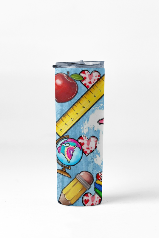 TEACHER 16 TUMBLER 20 OZ #1095