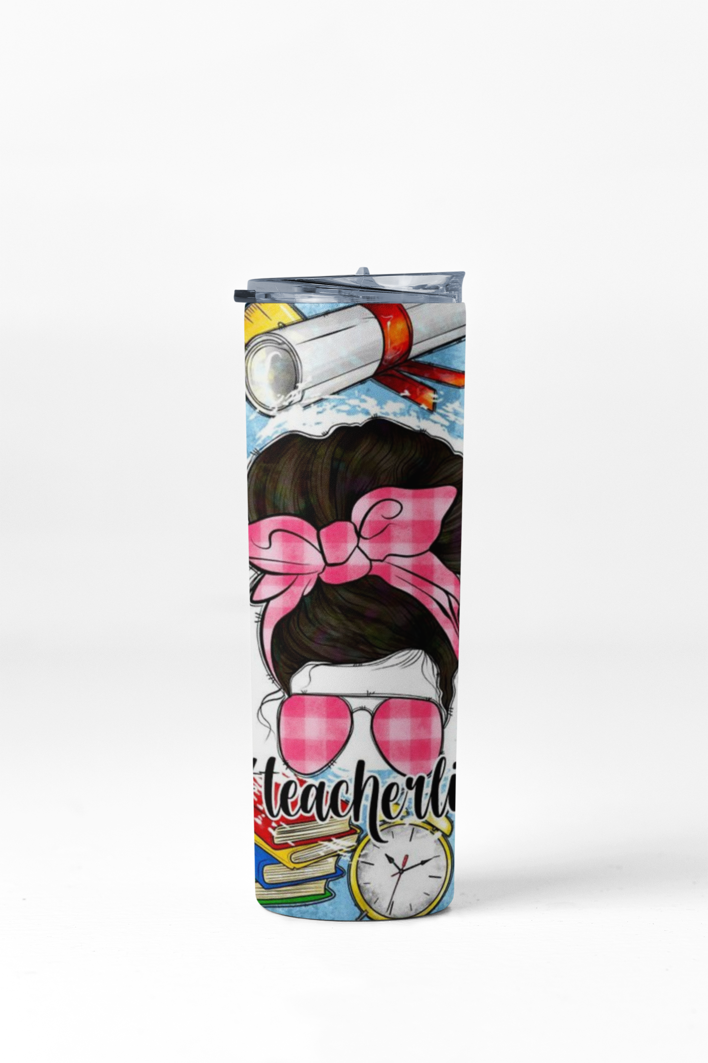 TEACHER 16 TUMBLER 20 OZ #1095