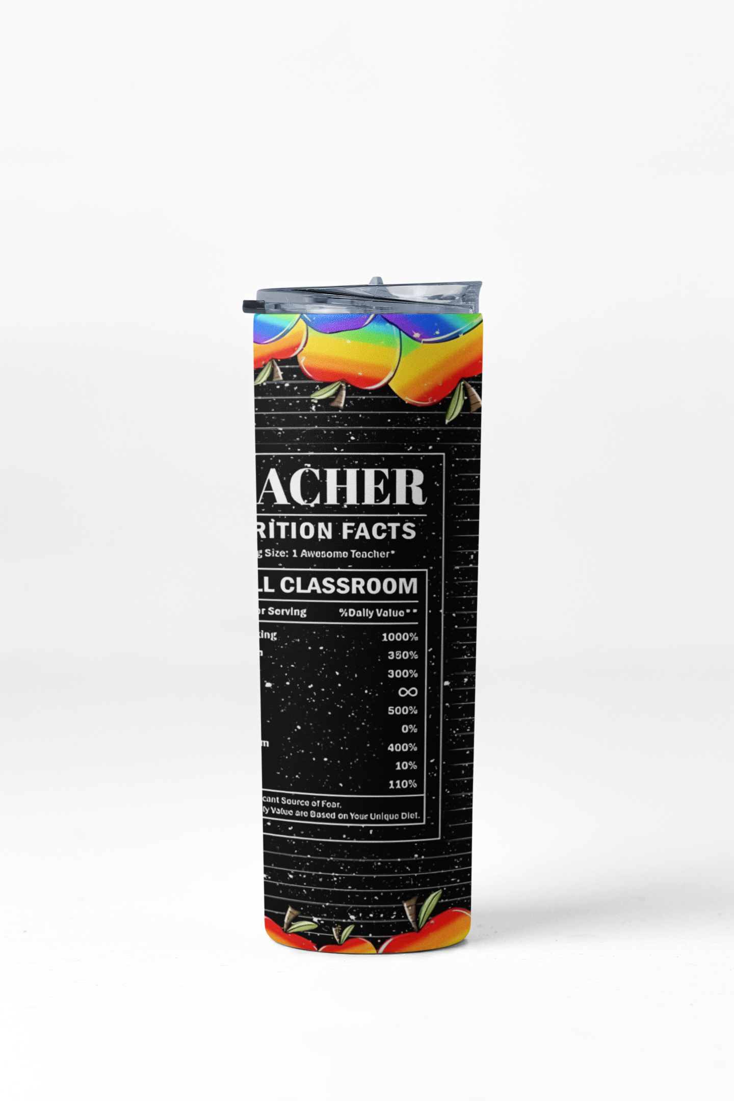 TEACHER 18 TUMBLER 20 OZ #1097