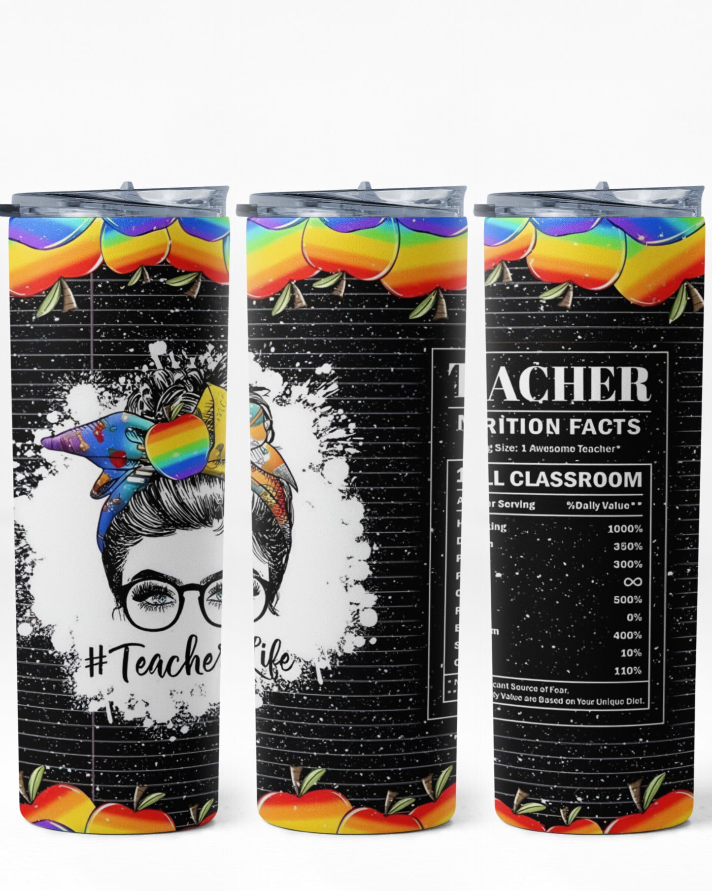 TEACHER 18 TUMBLER 20 OZ #1097