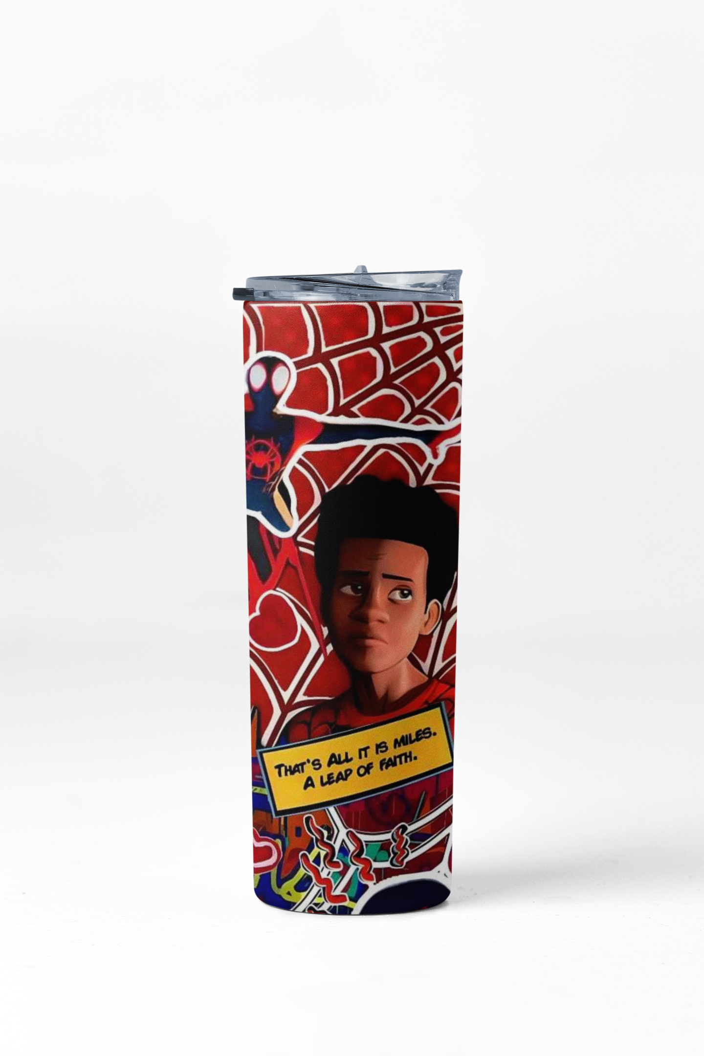 SPIDERMAN 7: MILES MORALES TUMBLER 20 OZ #1100