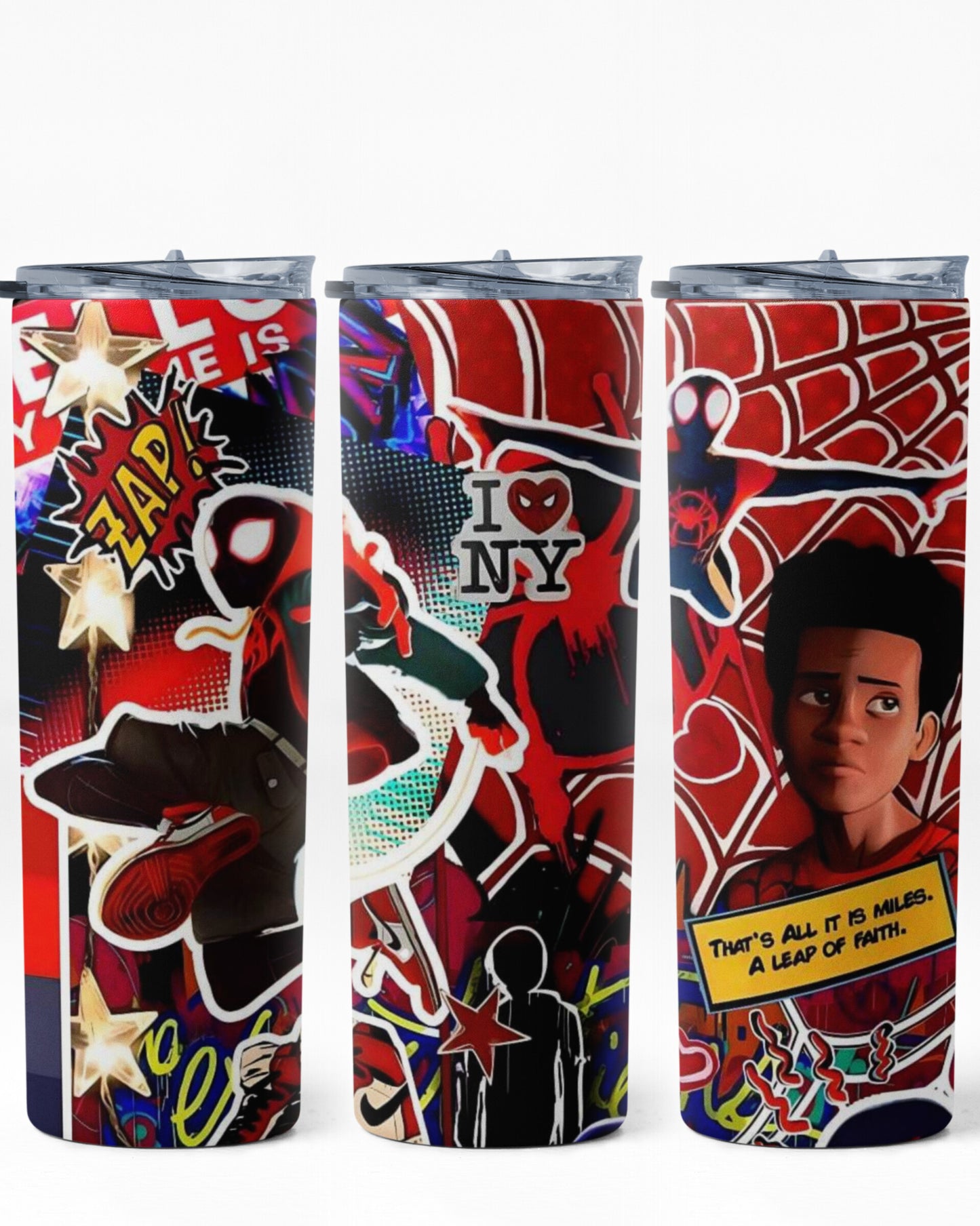 SPIDERMAN 7: MILES MORALES TUMBLER 20 OZ #1100