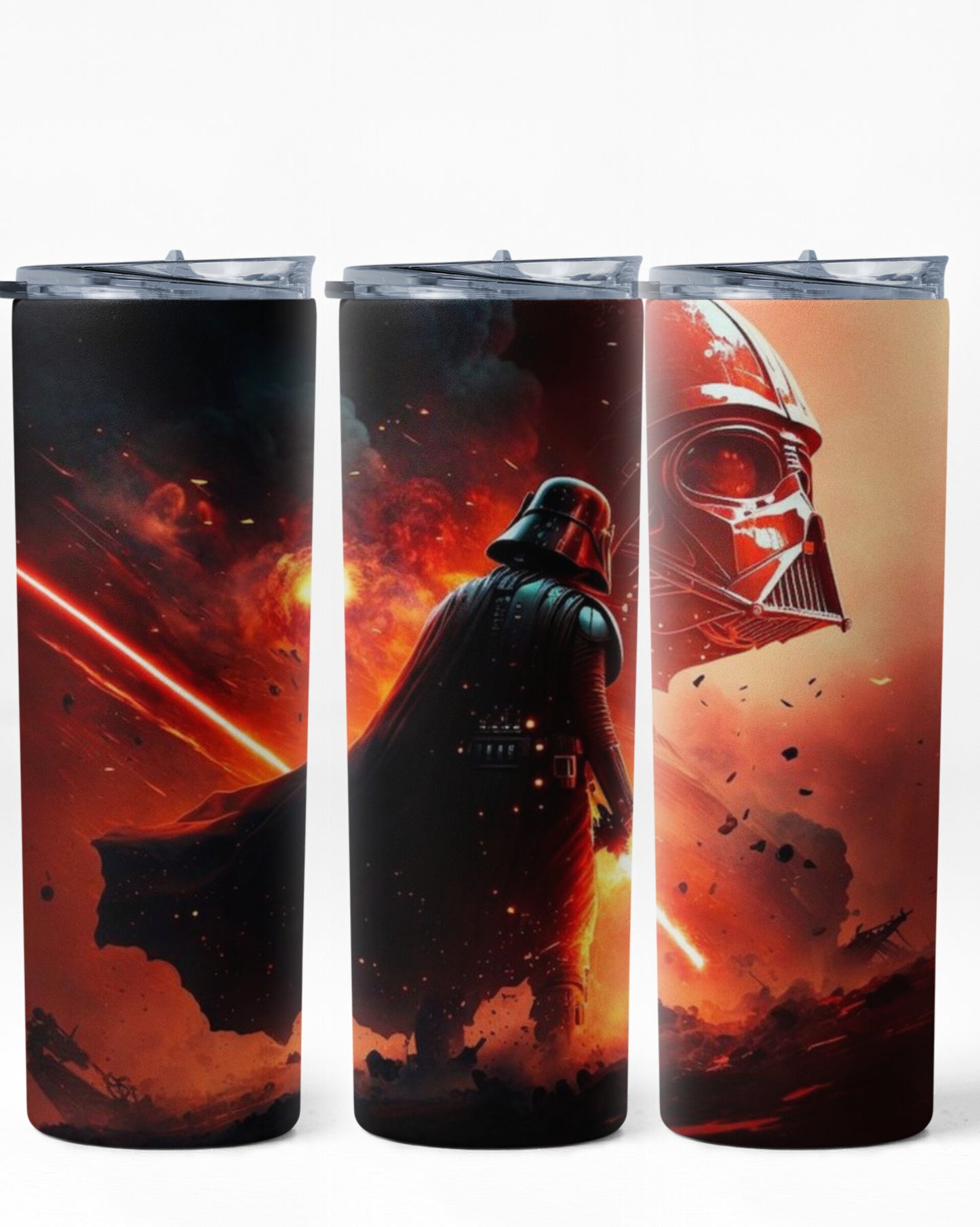 STAR WARS DARTH VADER 1 TUMBLER 20 OZ #1101