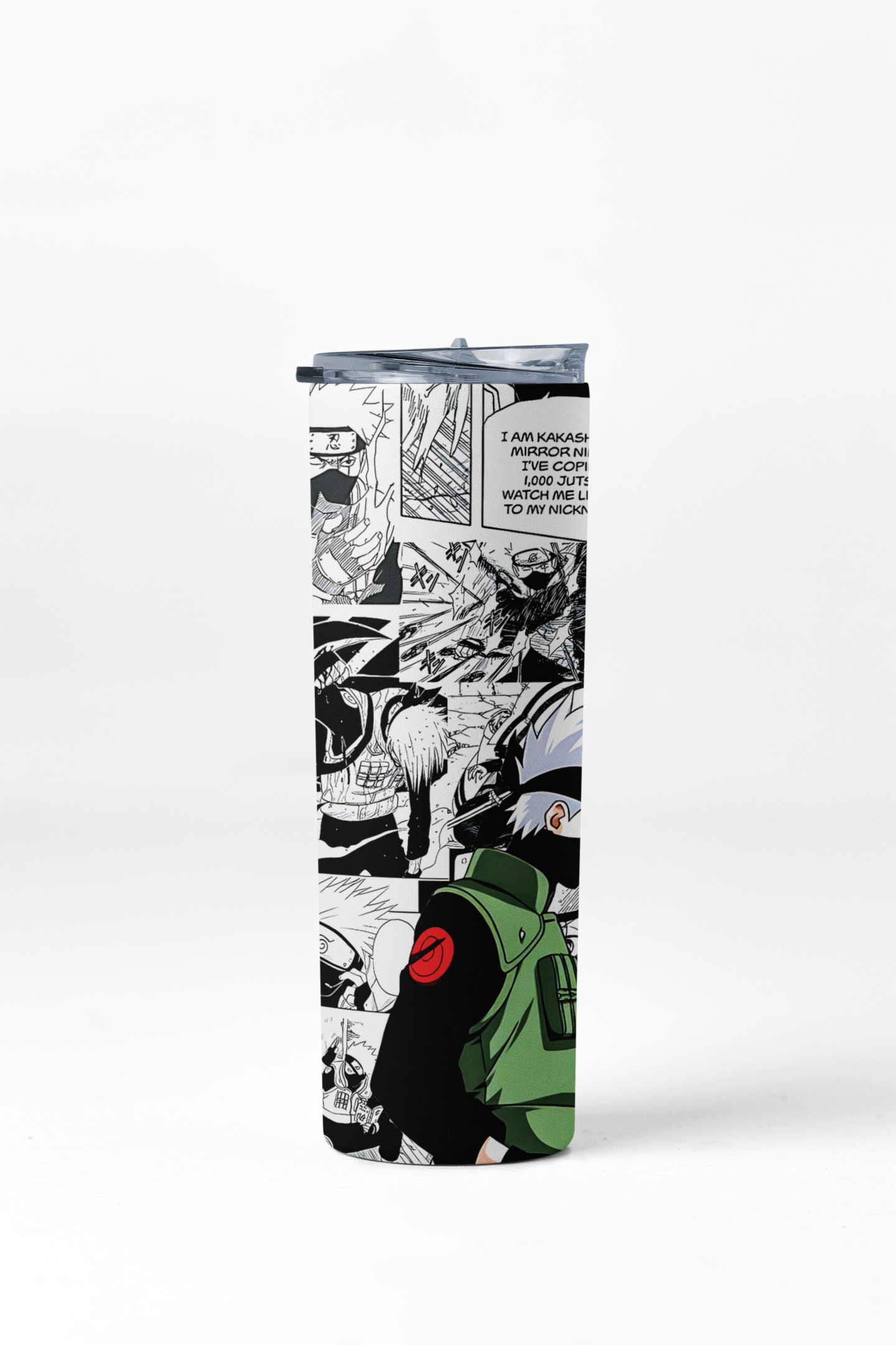 NARUTO 2 TUMBLER 20 OZ #1120