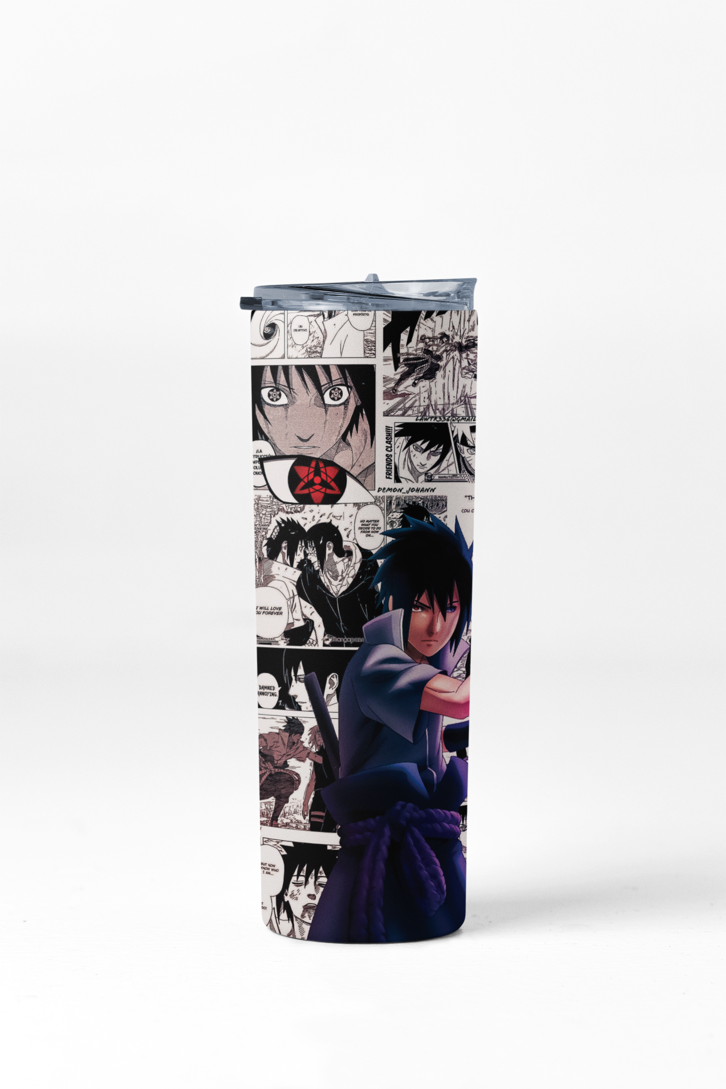 NARUTO 3 TUMBLER 20 OZ #1121