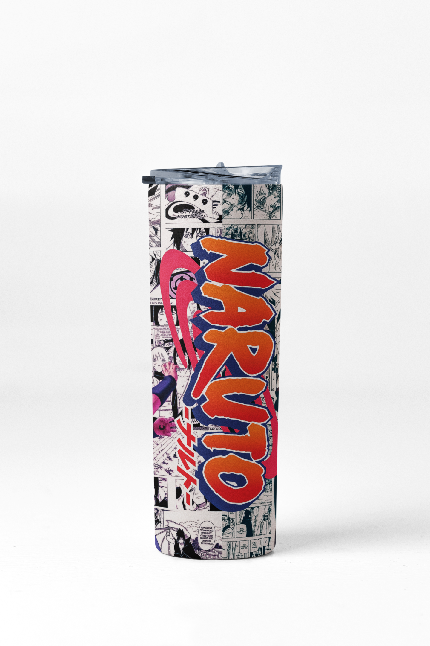 NARUTO 3 TUMBLER 20 OZ #1121