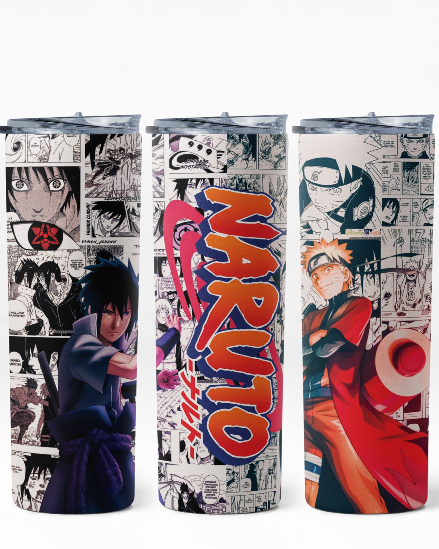 NARUTO 3 TUMBLER 20 OZ #1121