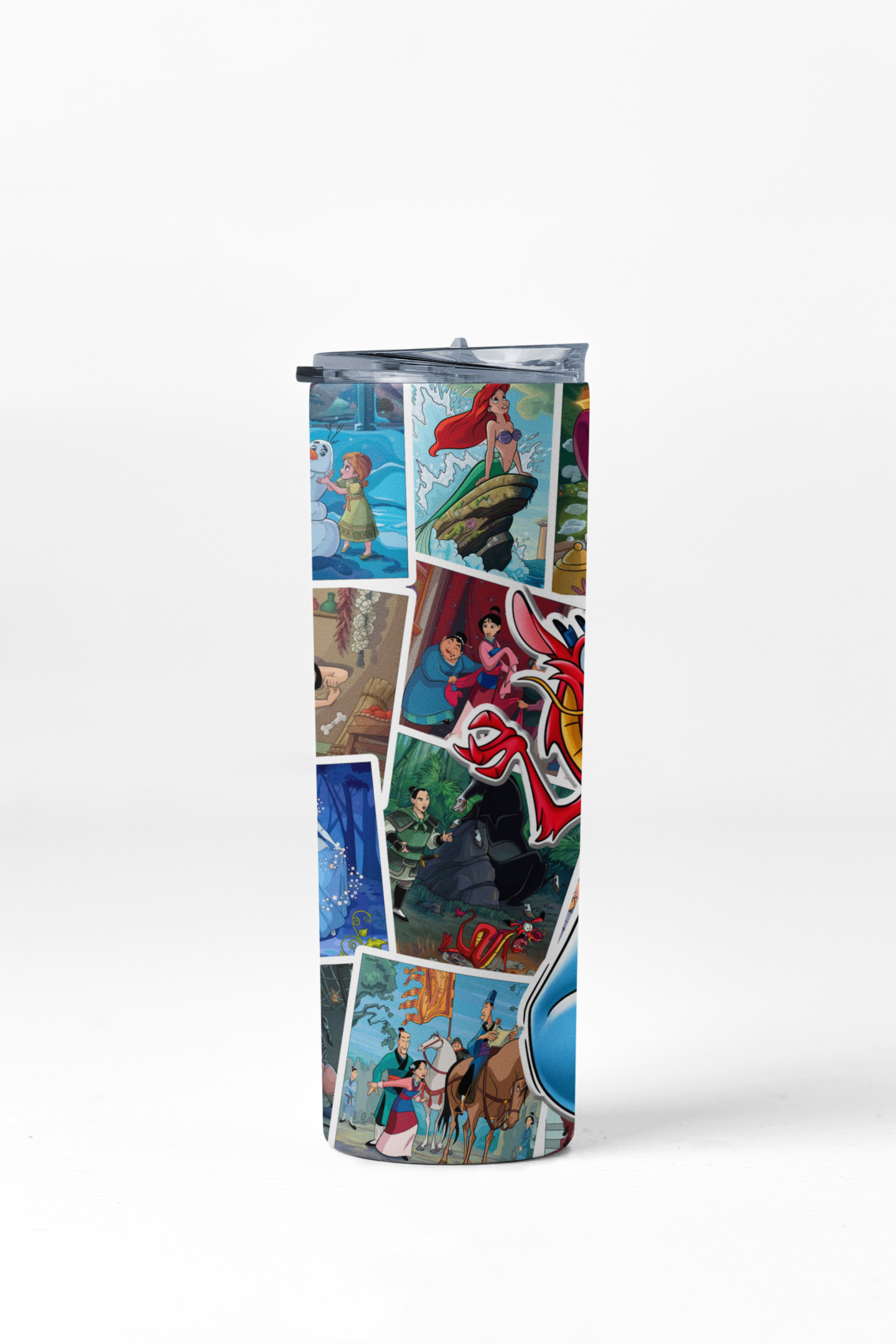 MULAN 1 PRINCESS TUMBLER 20 OZ #1123