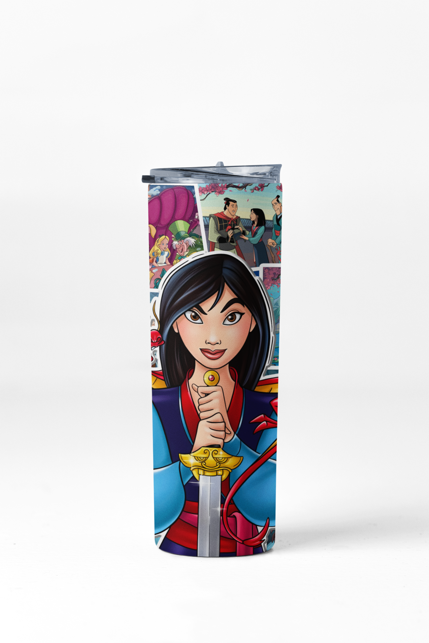 MULAN 1 PRINCESS TUMBLER 20 OZ #1123