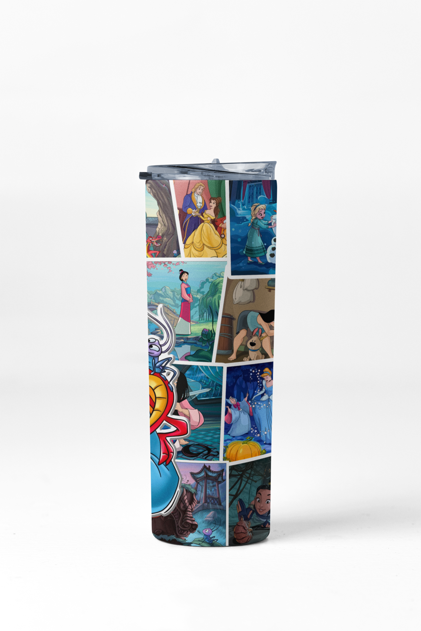 MULAN 1 PRINCESS TUMBLER 20 OZ #1123