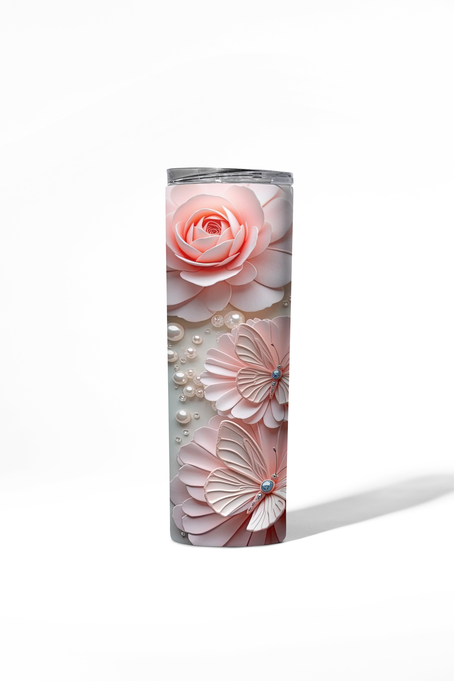 BUTTERFLIES 1 TUMBLER 20 OZ #1129