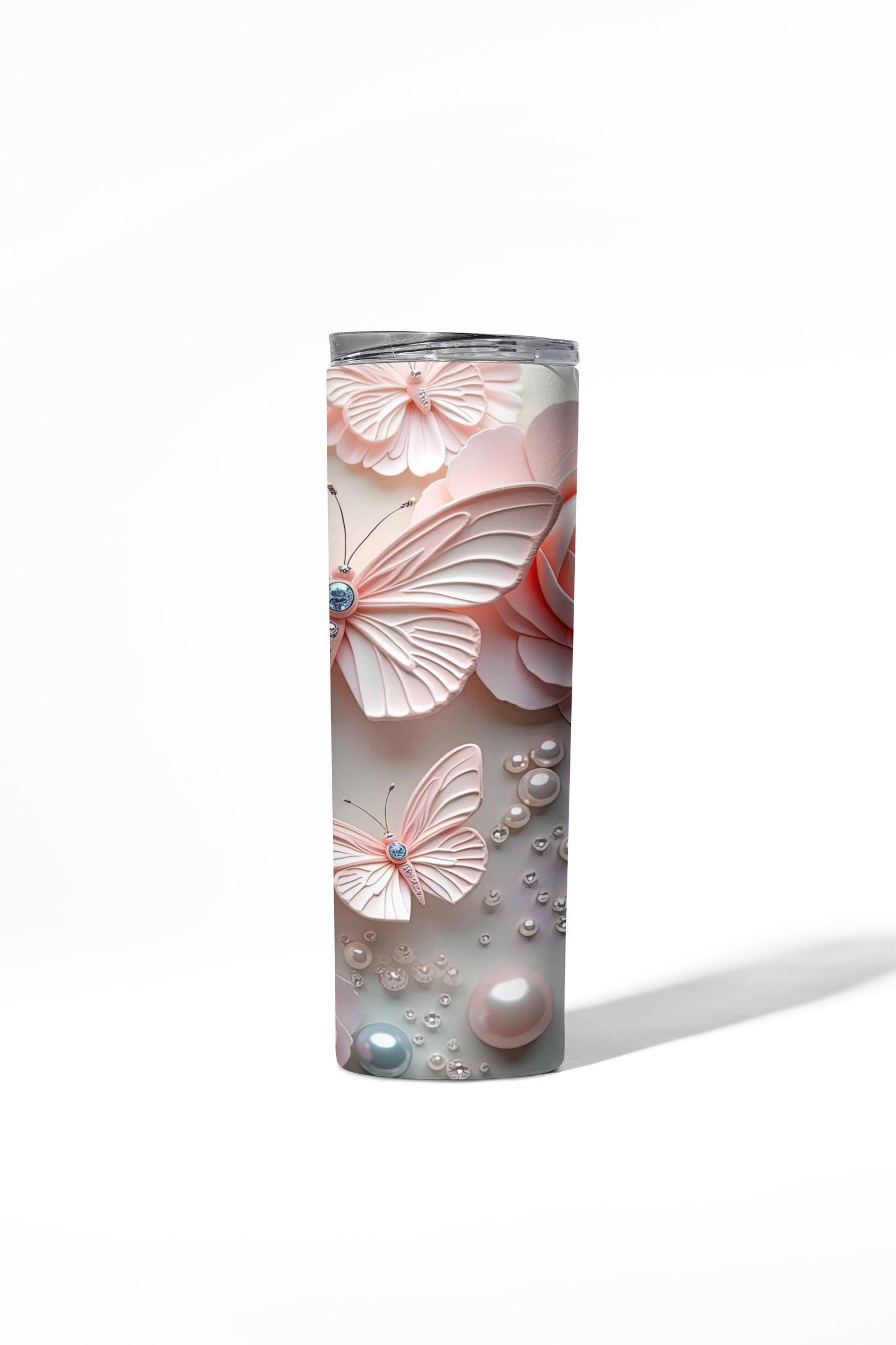 BUTTERFLIES 1 TUMBLER 20 OZ #1129