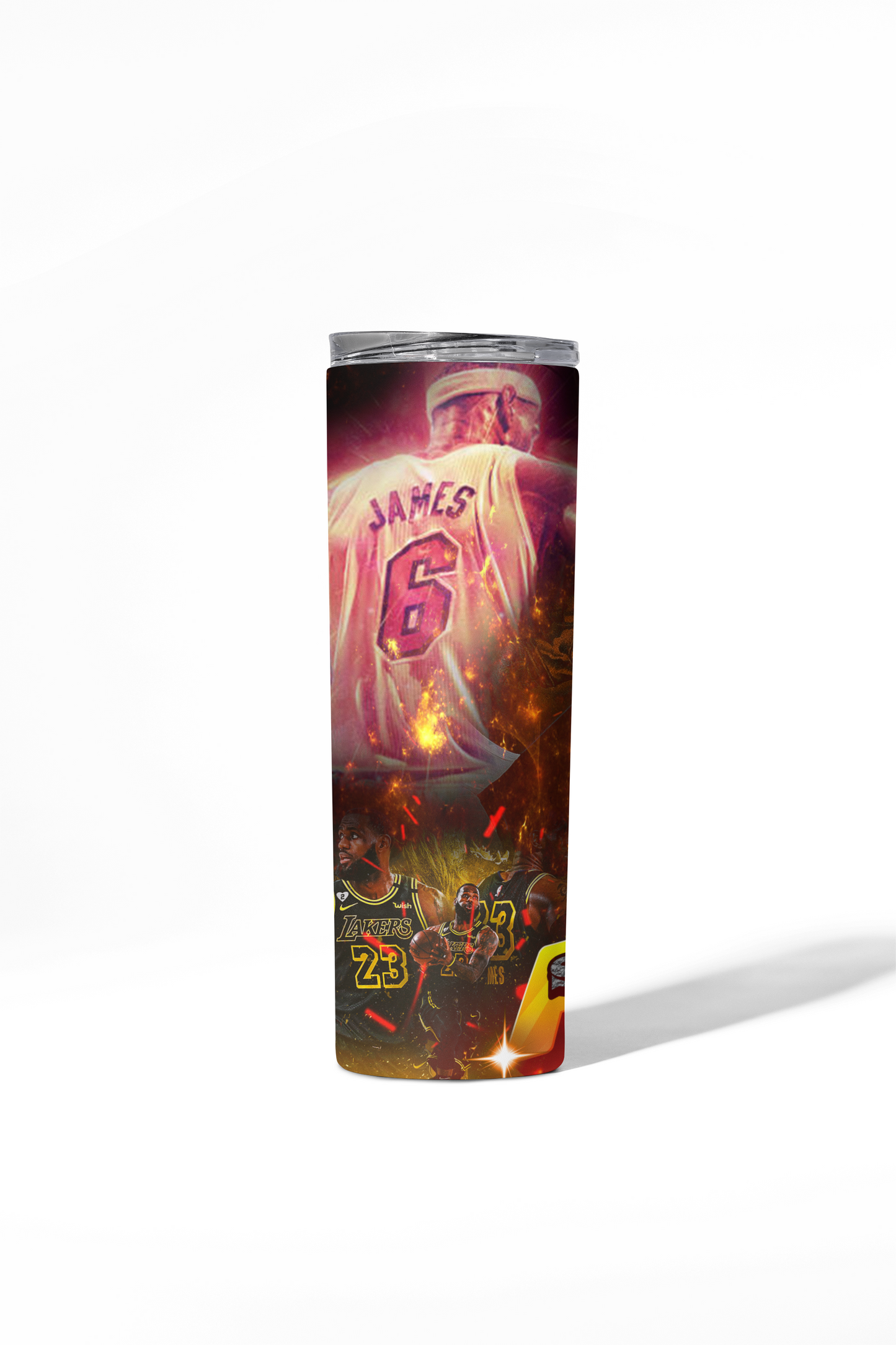 LEBRON JAMES 5 TUMBLER 20 OZ #1130