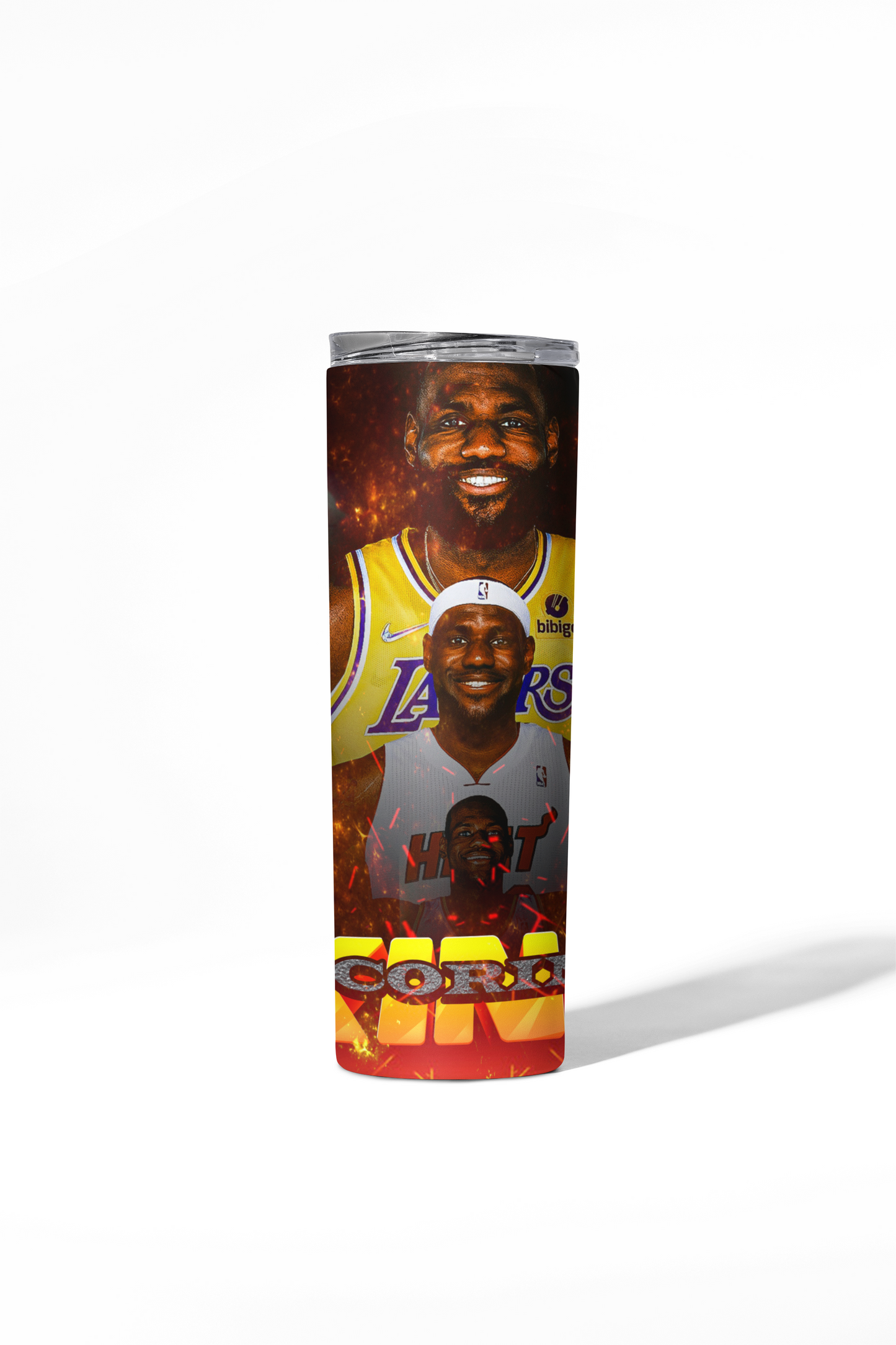 LEBRON JAMES 5 TUMBLER 20 OZ #1130