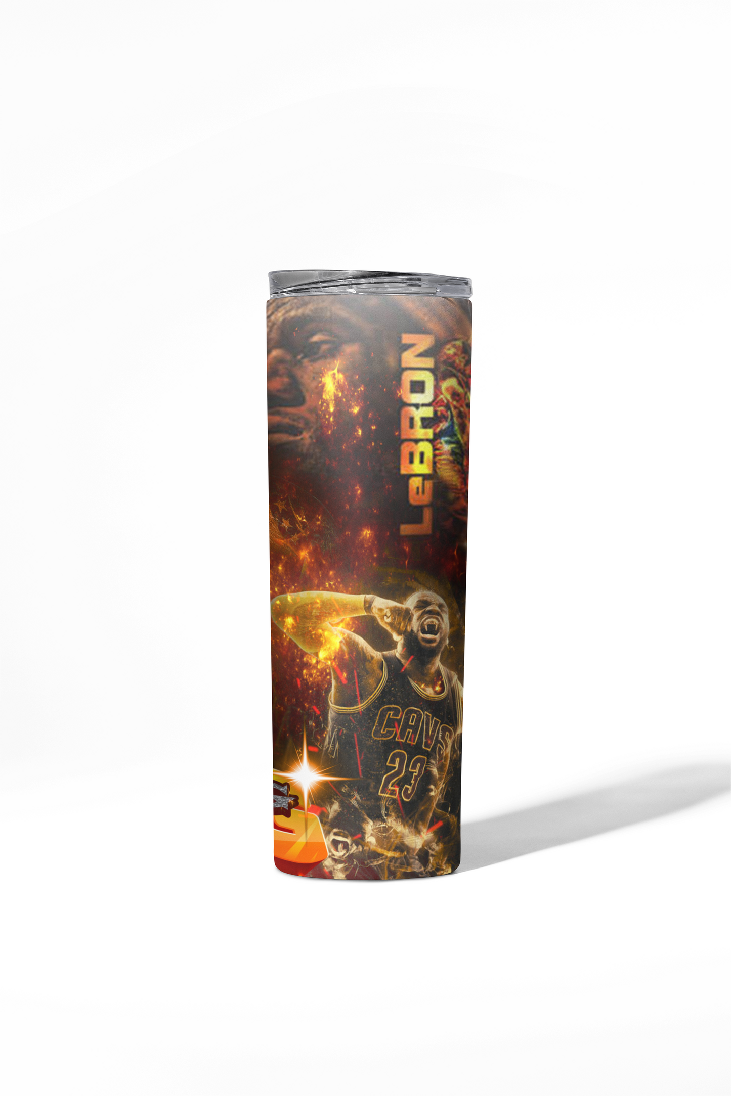 LEBRON JAMES 5 TUMBLER 20 OZ #1130