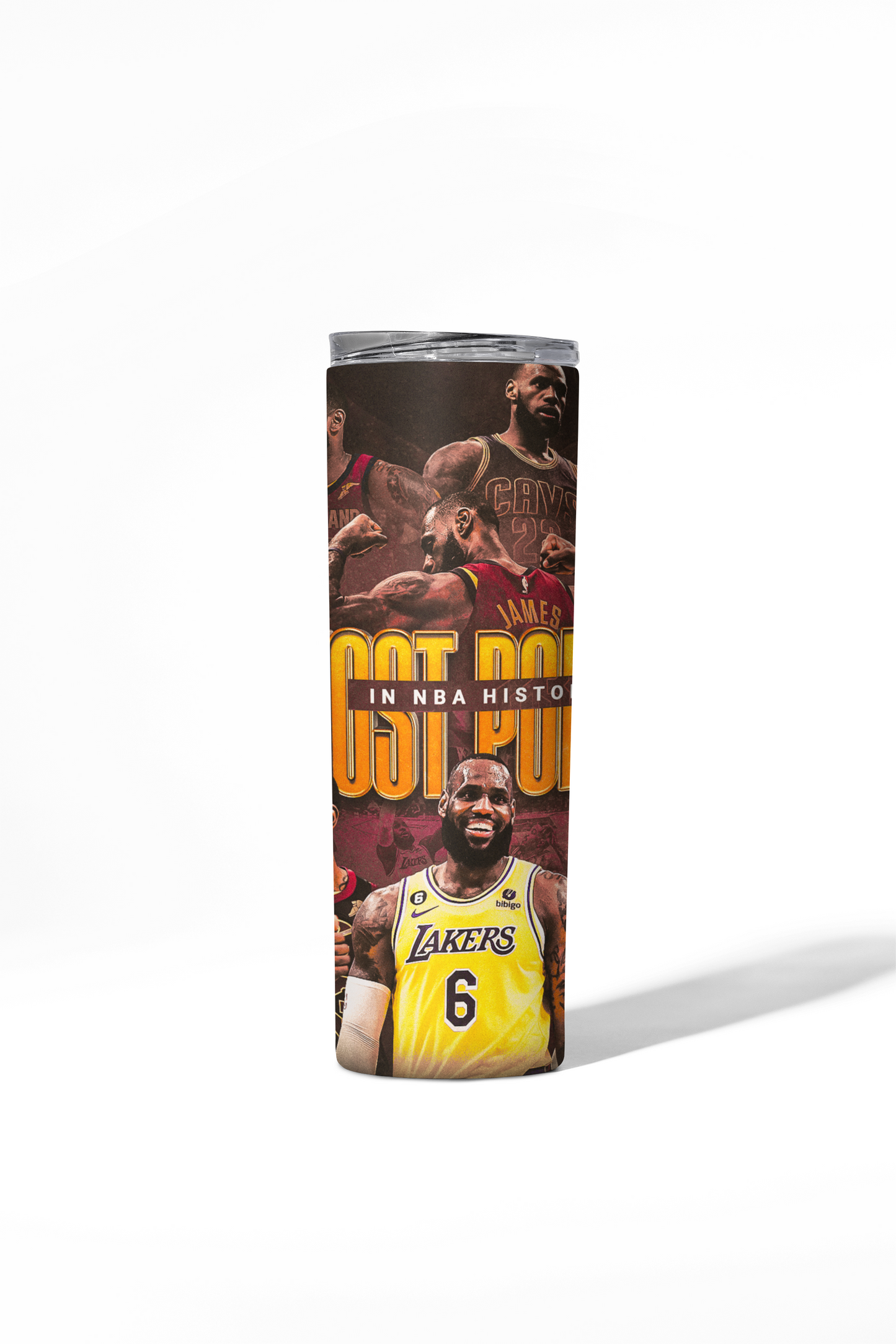 LEBRON JAMES 4 TUMBLER 20 OZ #1131